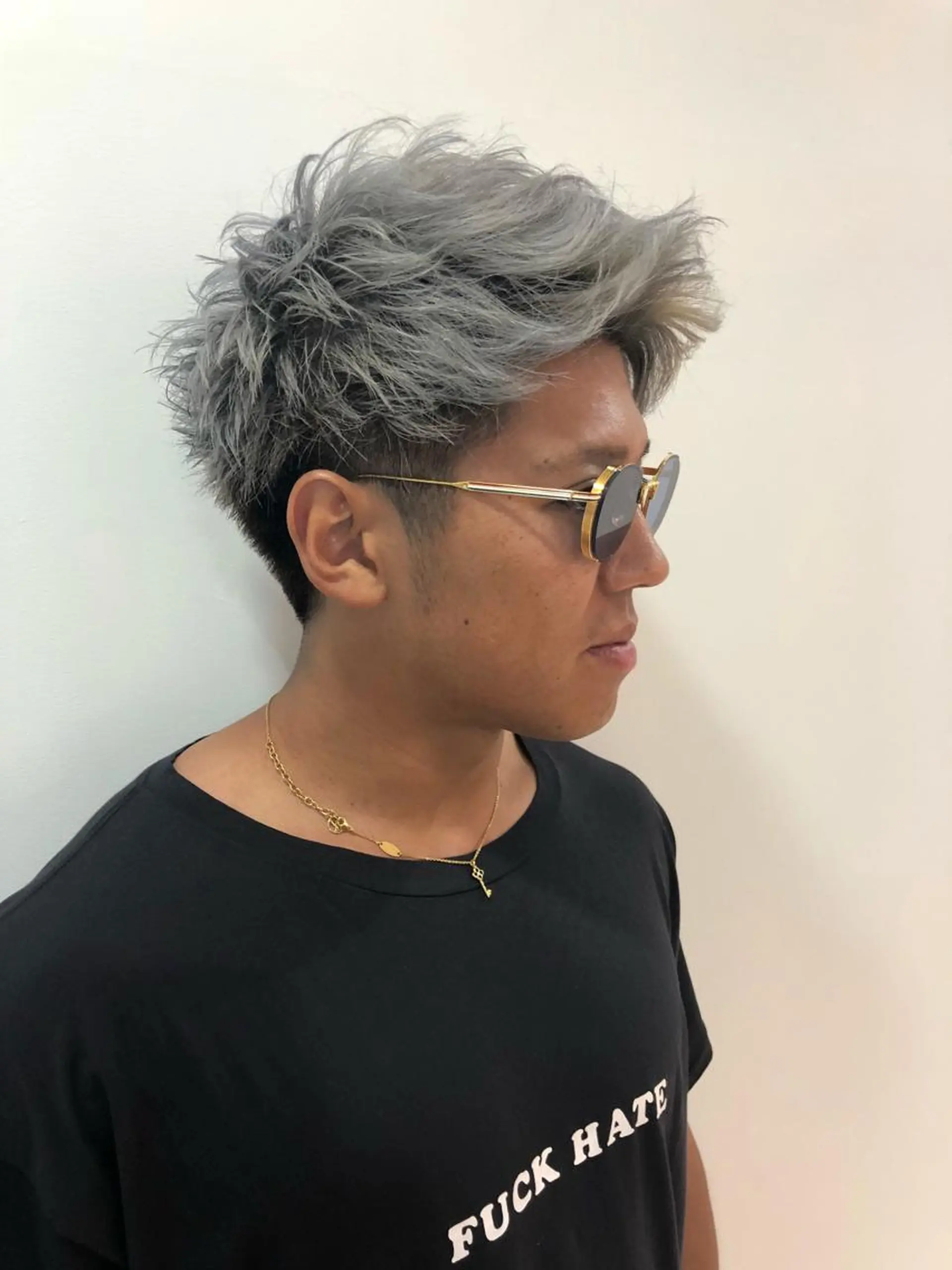 カラー メンズ カット ヘッドスパ sato yoshikiのヘアスタイル