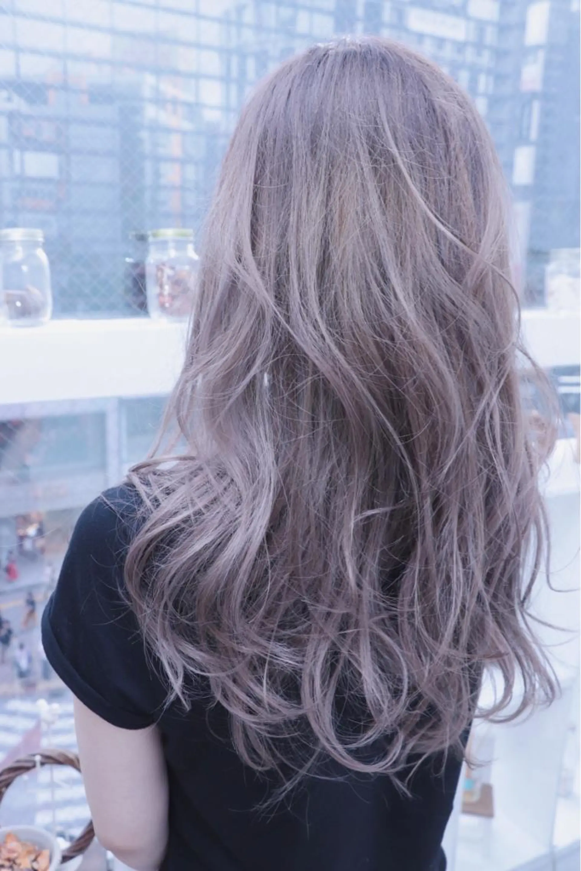 ロング カラー ヘアアレンジ エクステの神様 ▫️原島ユウヤ▫️のヘアスタイル