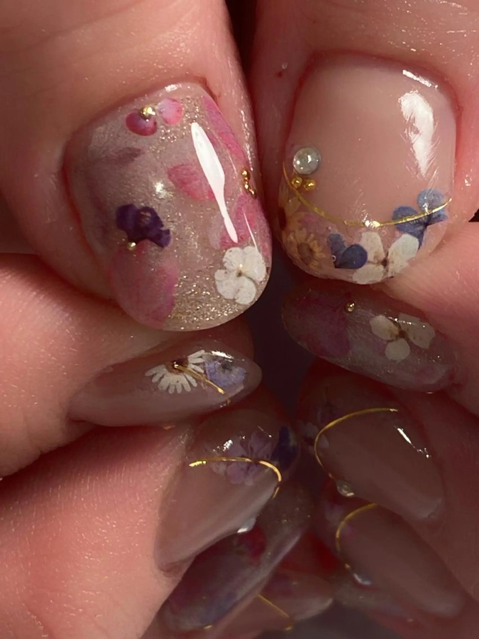 ネイル juedi nail(木曜日のネイル)所属・juedi nail KAORINのネイルデザイン
