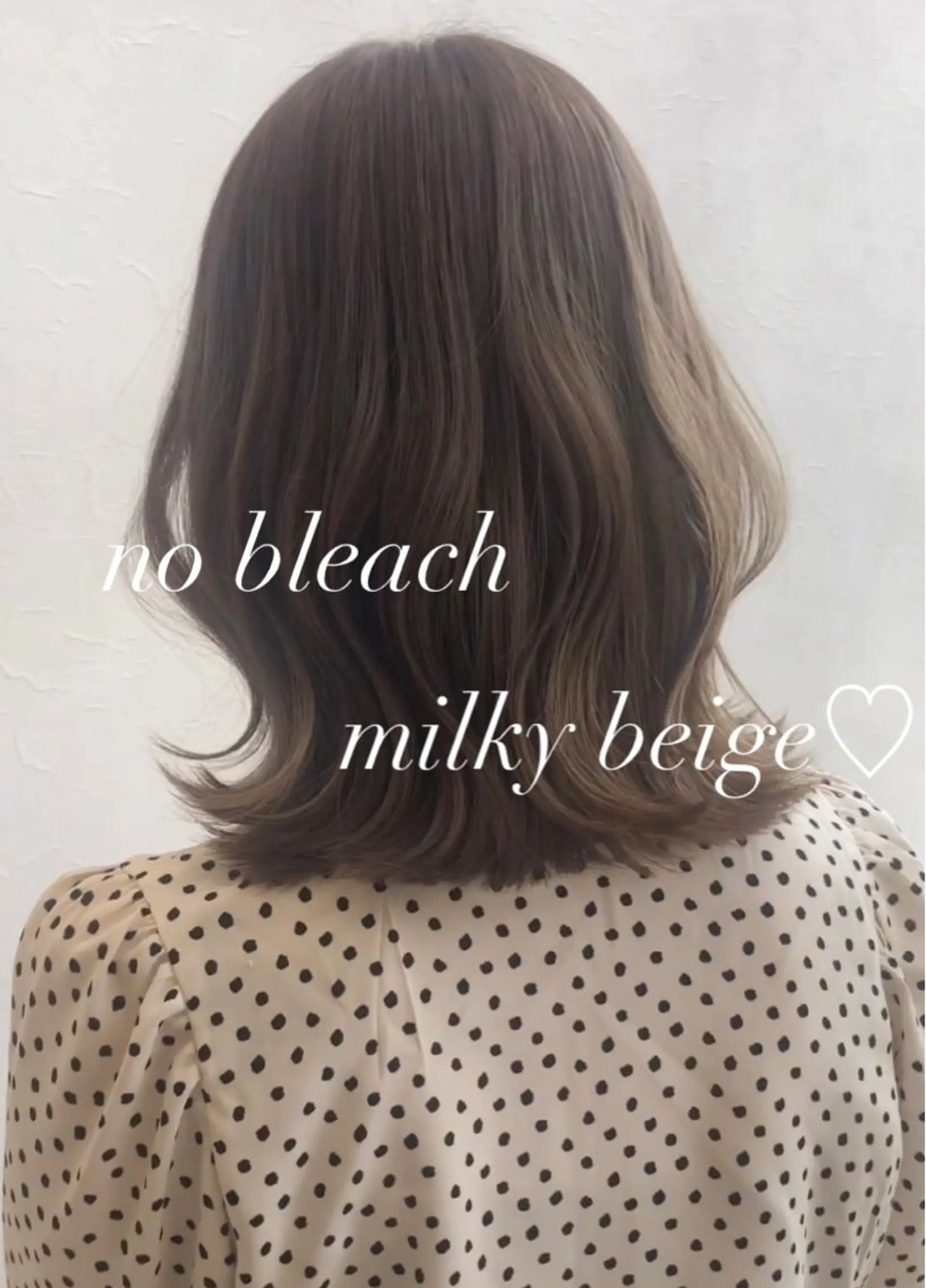 ミディアム カラー nakahara madokaのヘアスタイル