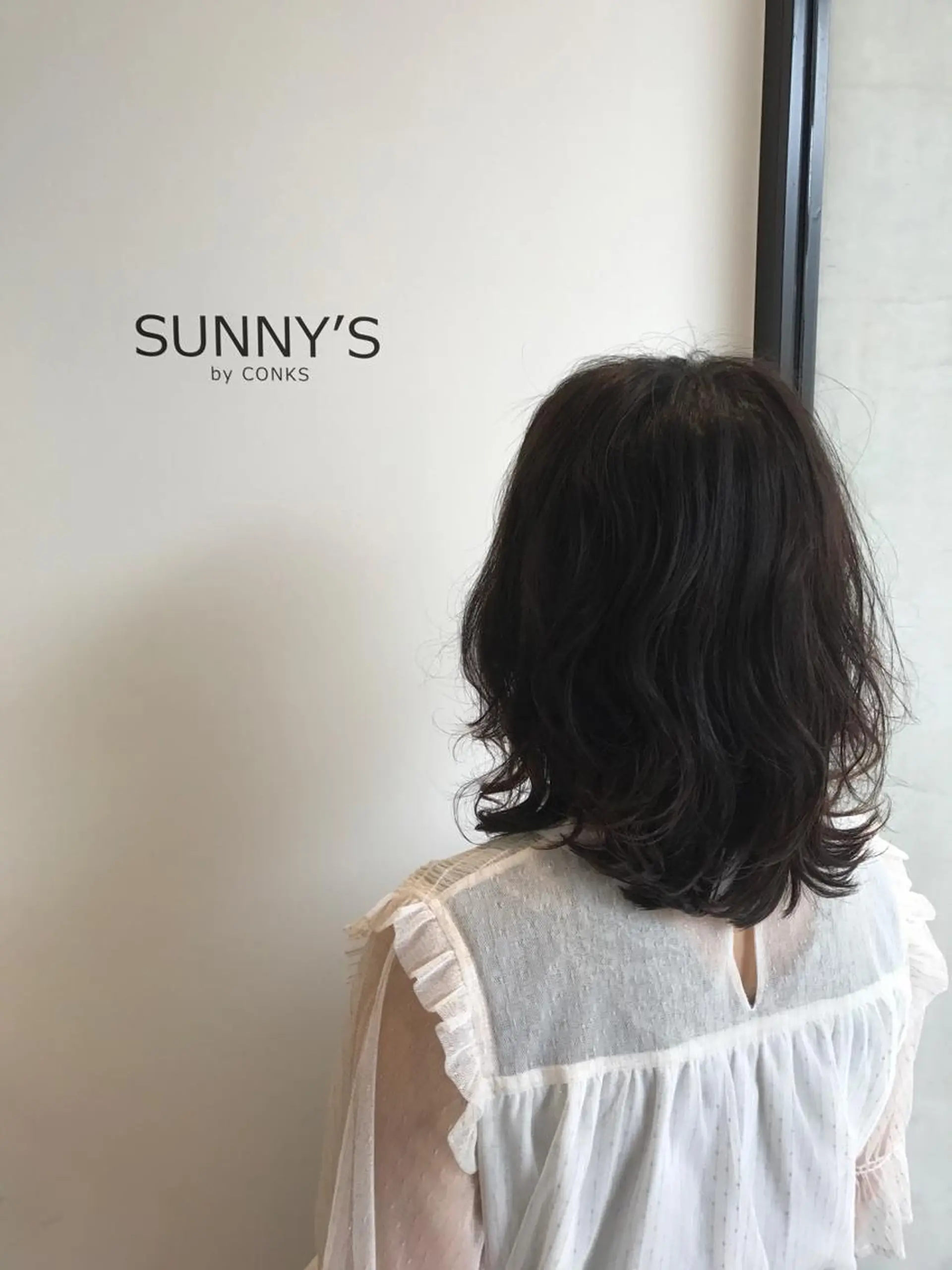 ミディアム パーマ 柏サニーズ✂︎クセ毛 ◎ショート◎正樹のヘアスタイル