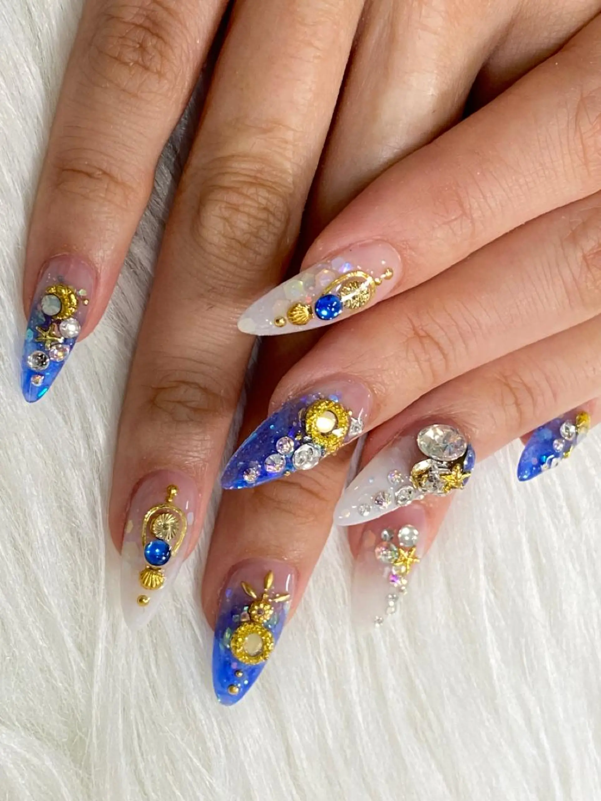 カラー ネイル MOMO nailのネイルデザイン