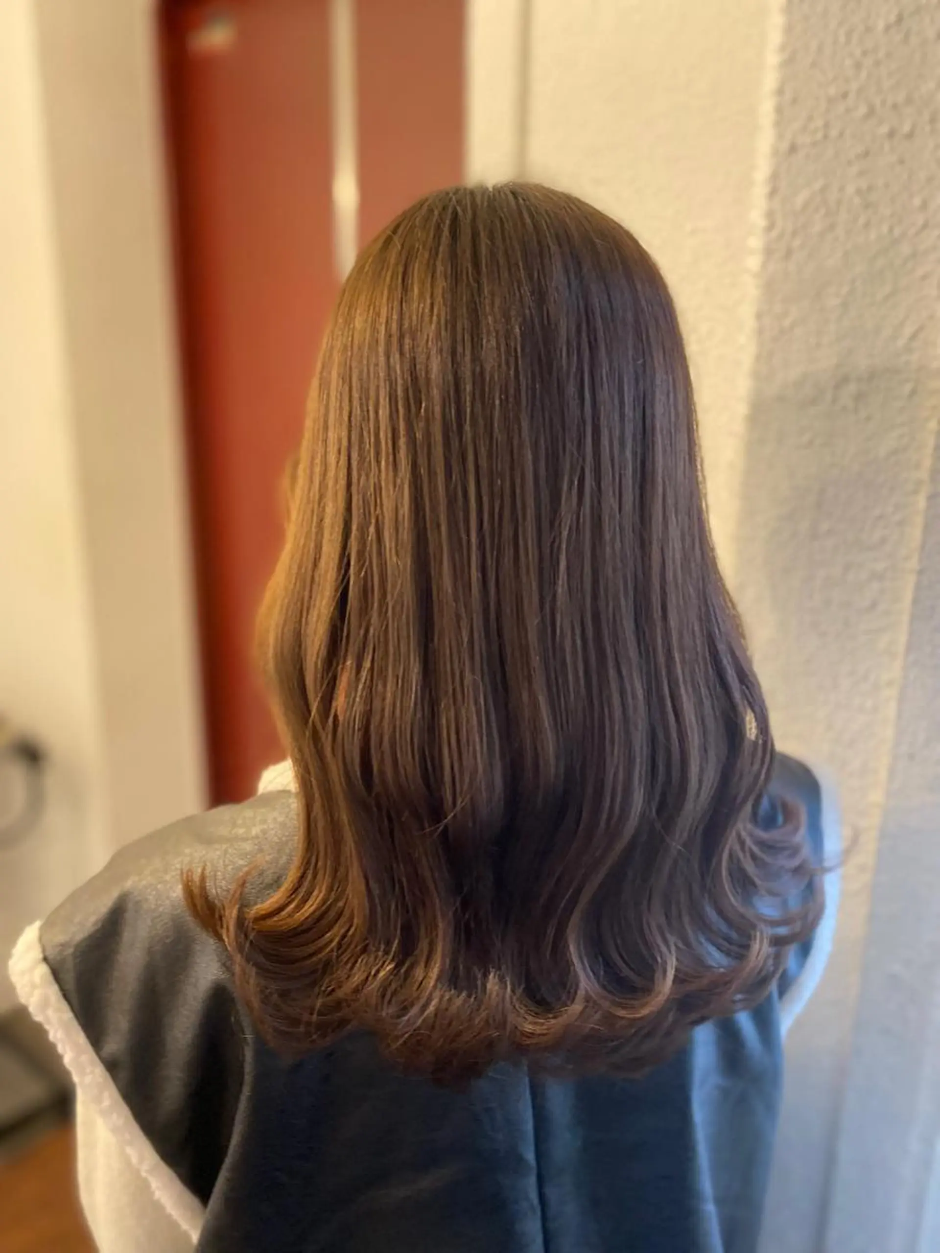 セミロング ヘアアレンジ カット トリートメント ヘッドスパ DANY🦋名駅✂︎ 艶髪/透明感カラーのヘアスタイル