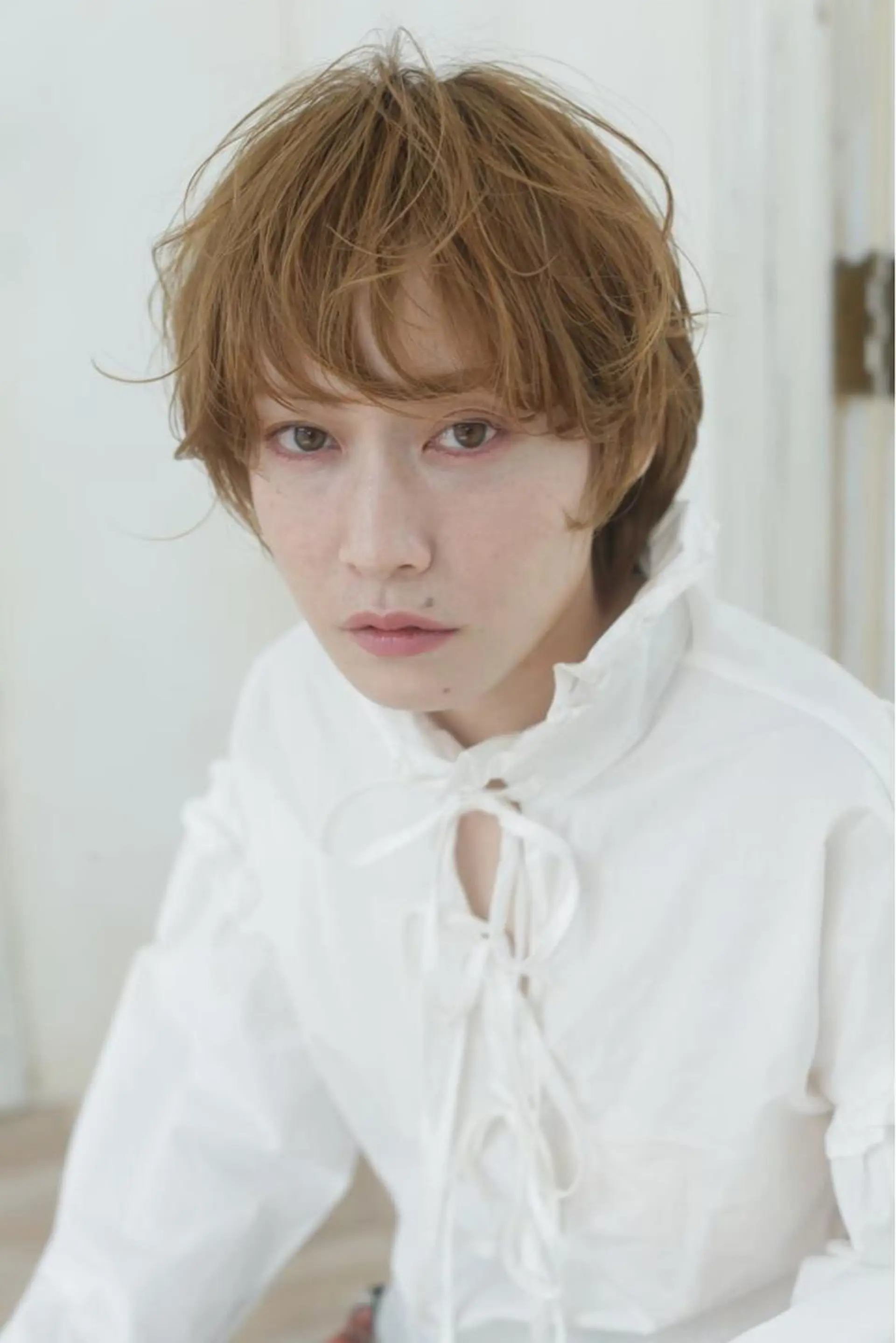 マツエク・マツパ AMATELASzero所属・🩵顔まわり似合わせ 久保田せな🩵のヘアスタイル