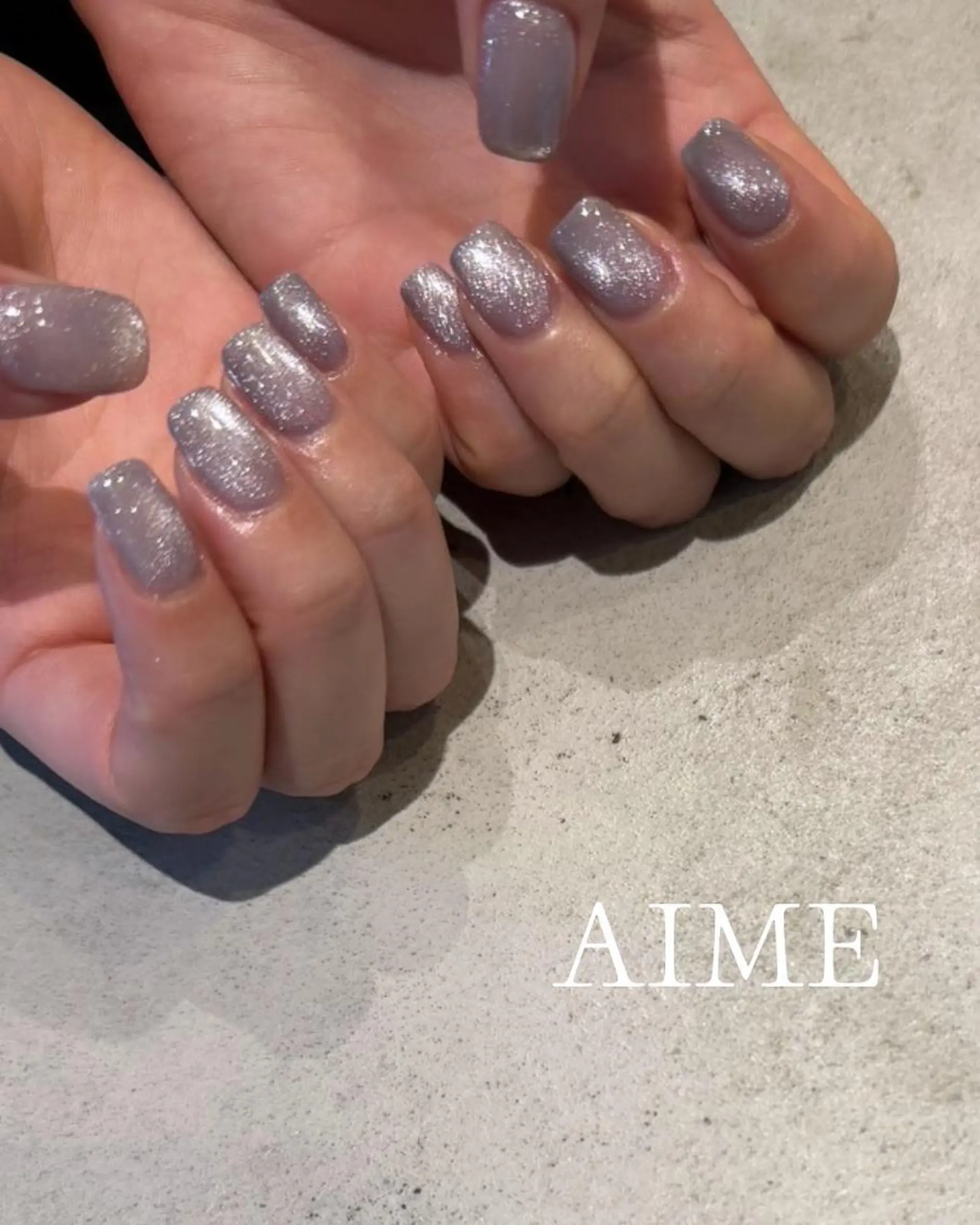 ネイル アートネイル ハンドネイル AIME （momo）のネイルデザイン