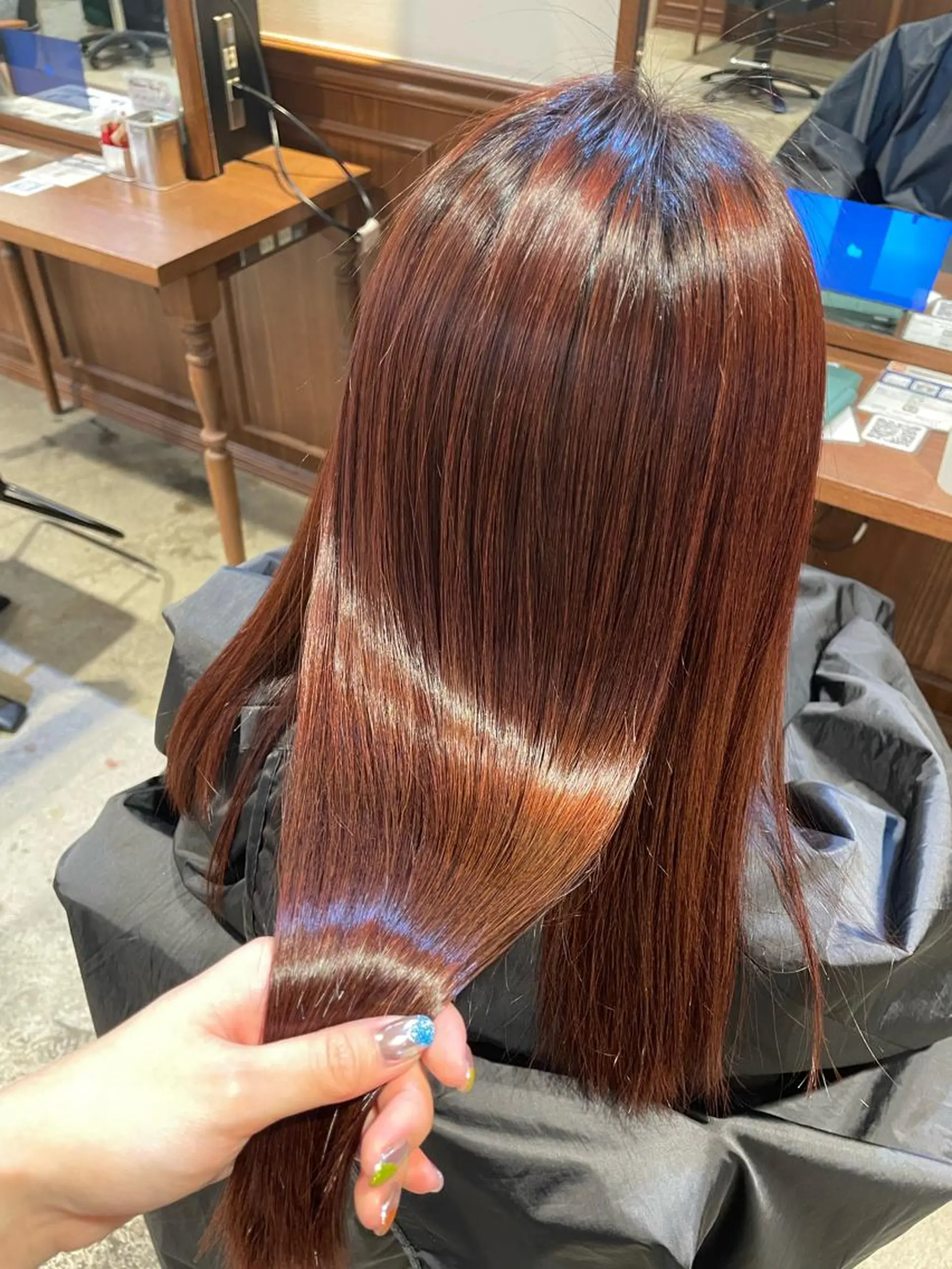 ロング 似合わせのプロ🕊 美髪矯正/ioriのヘアスタイル