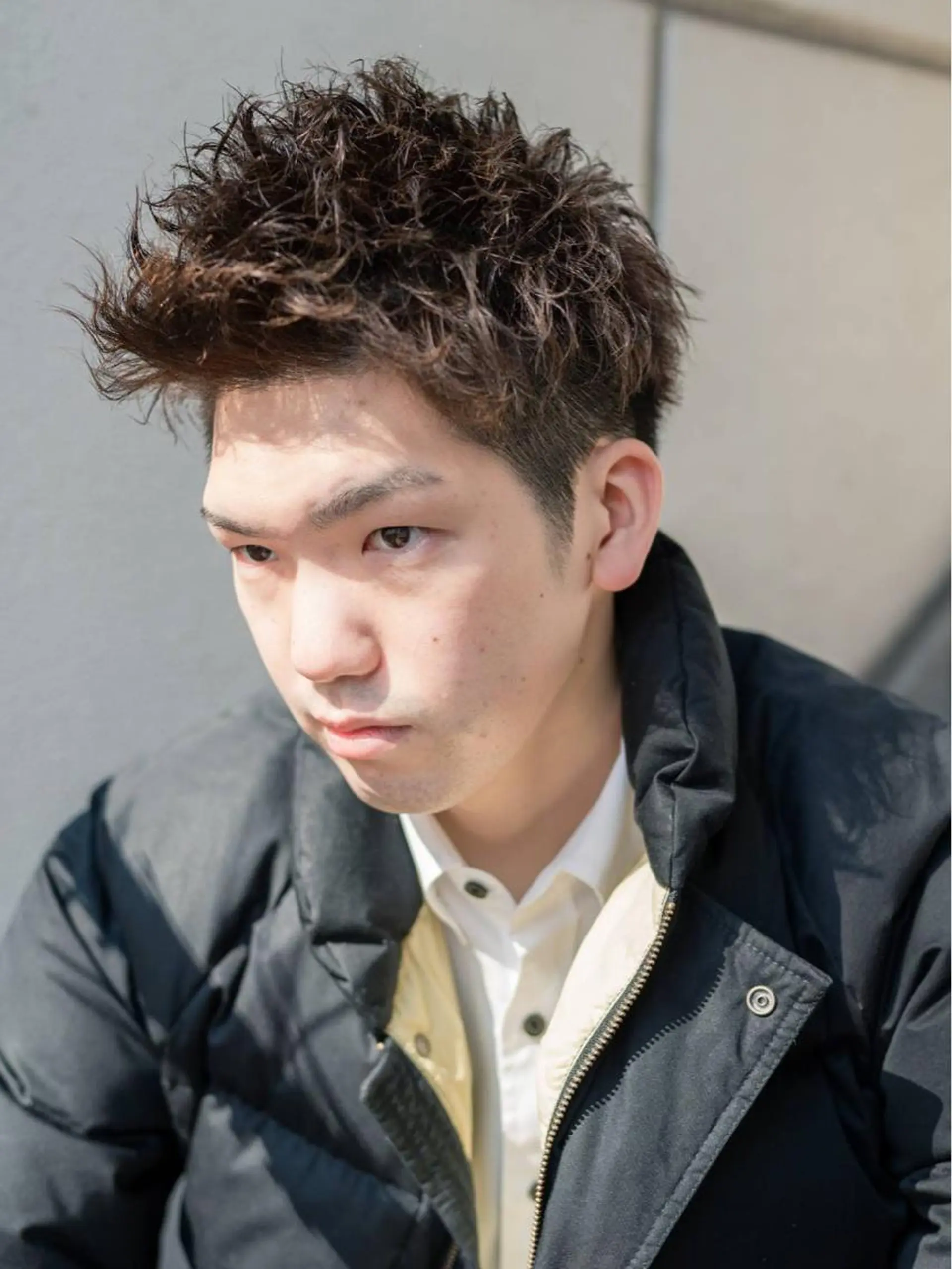 ショート メンズ ヒロ銀座 名駅西口店のヘアスタイル