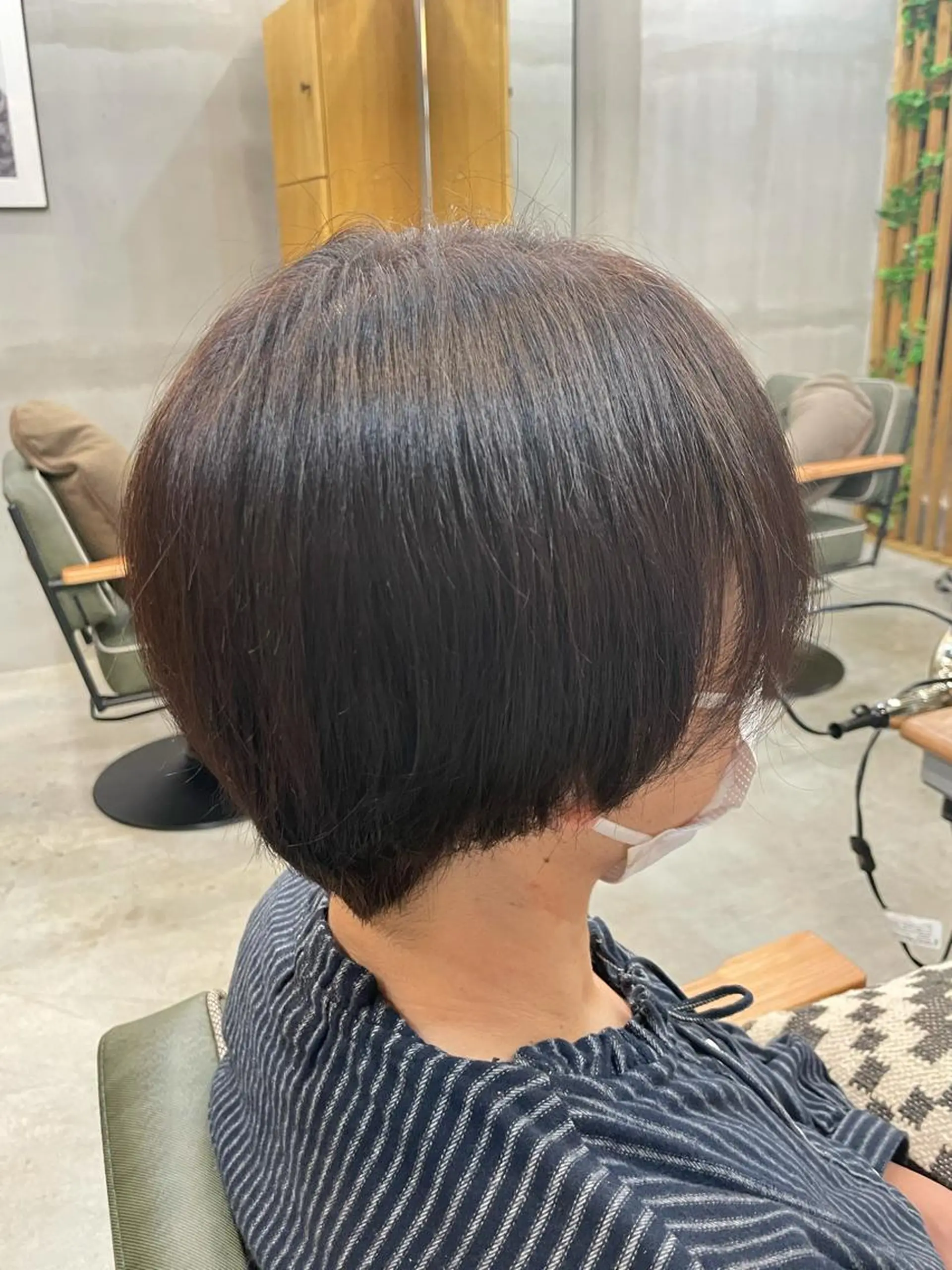 ショート hairsalon Laugh-ter所属・荻田 佳菜子のヘアスタイル