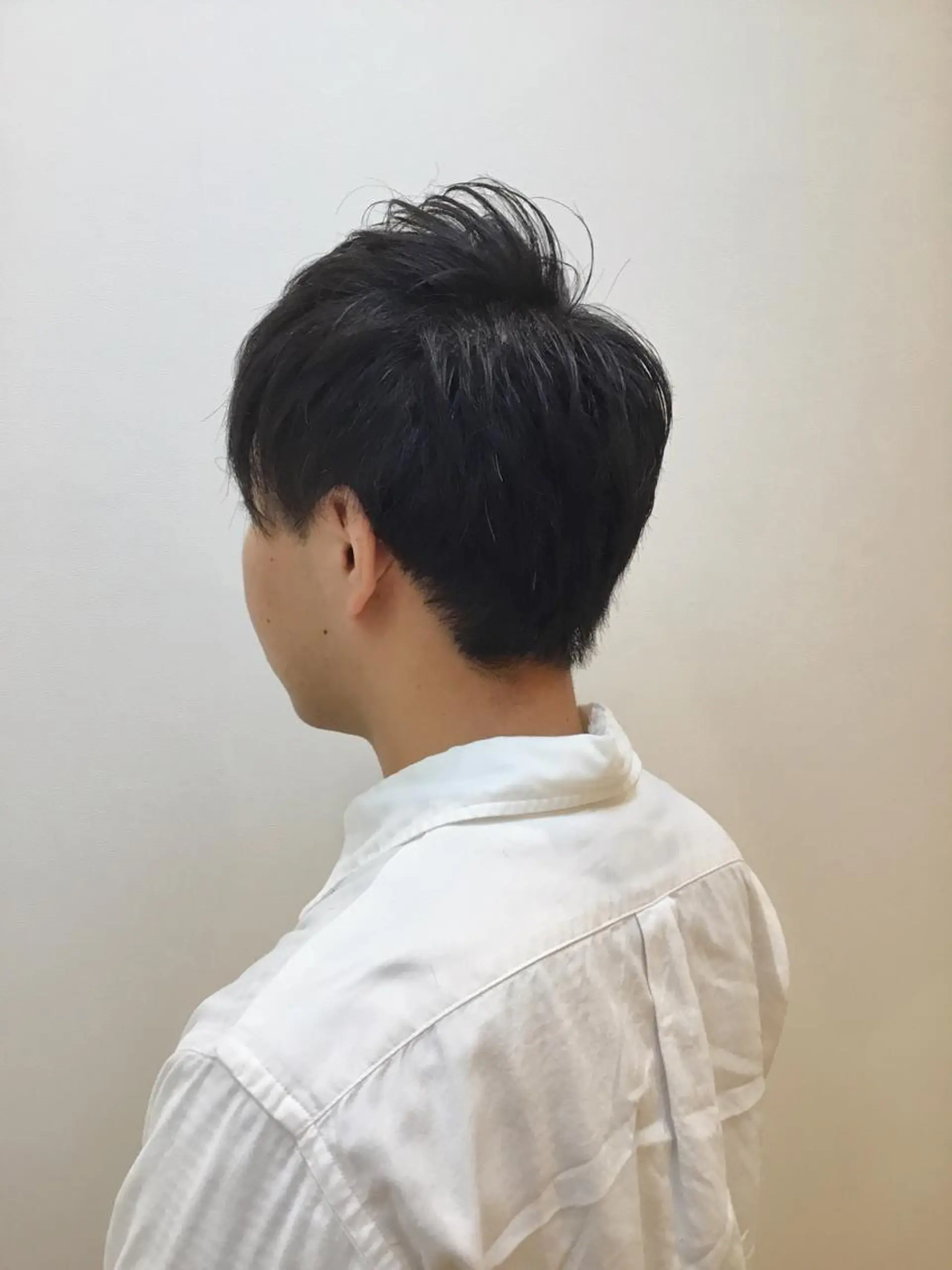 ショート メンズ 齋藤 らいのヘアスタイル