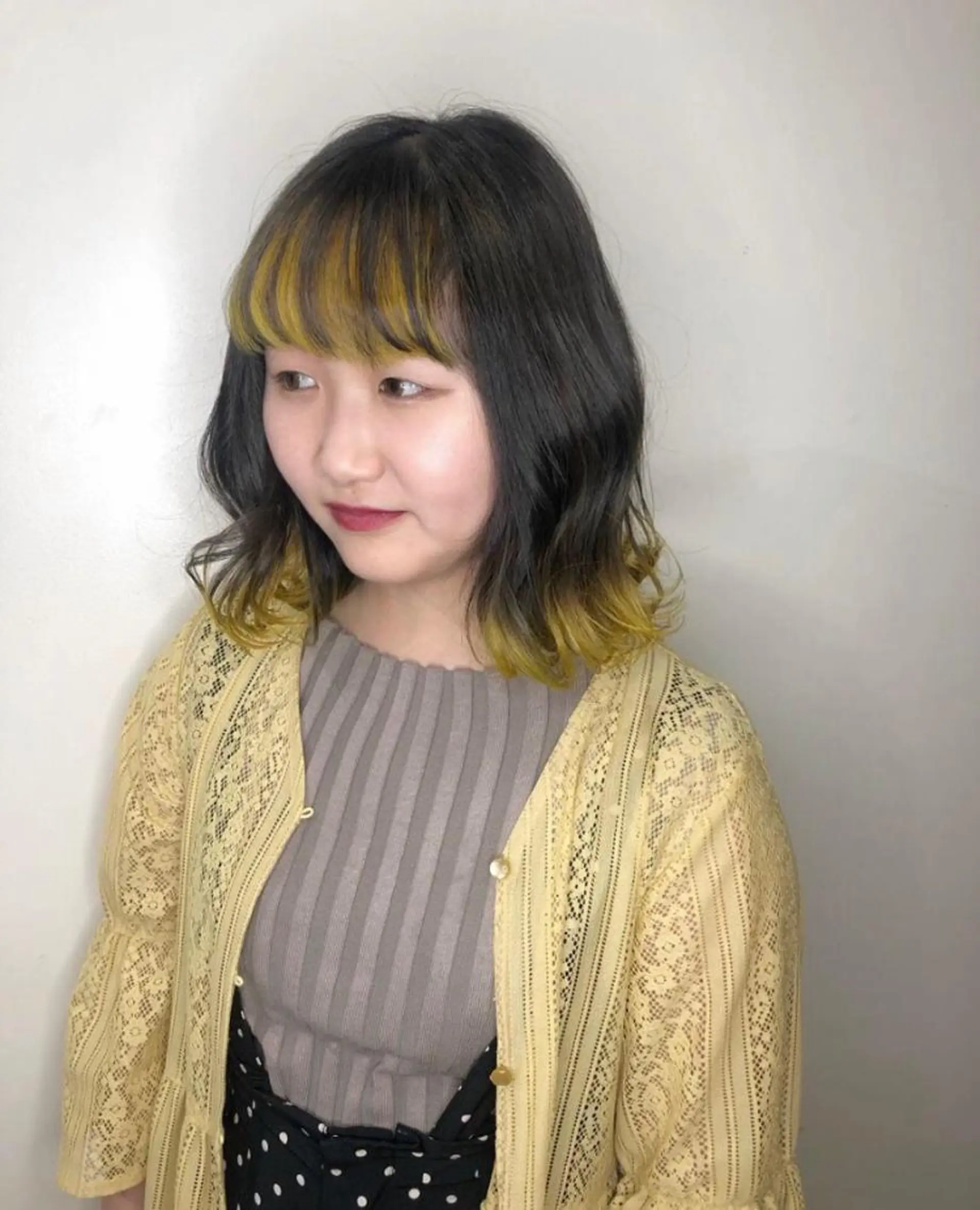 ミディアム カラー Kimura Miyukiのマツエク・マツパデザイン