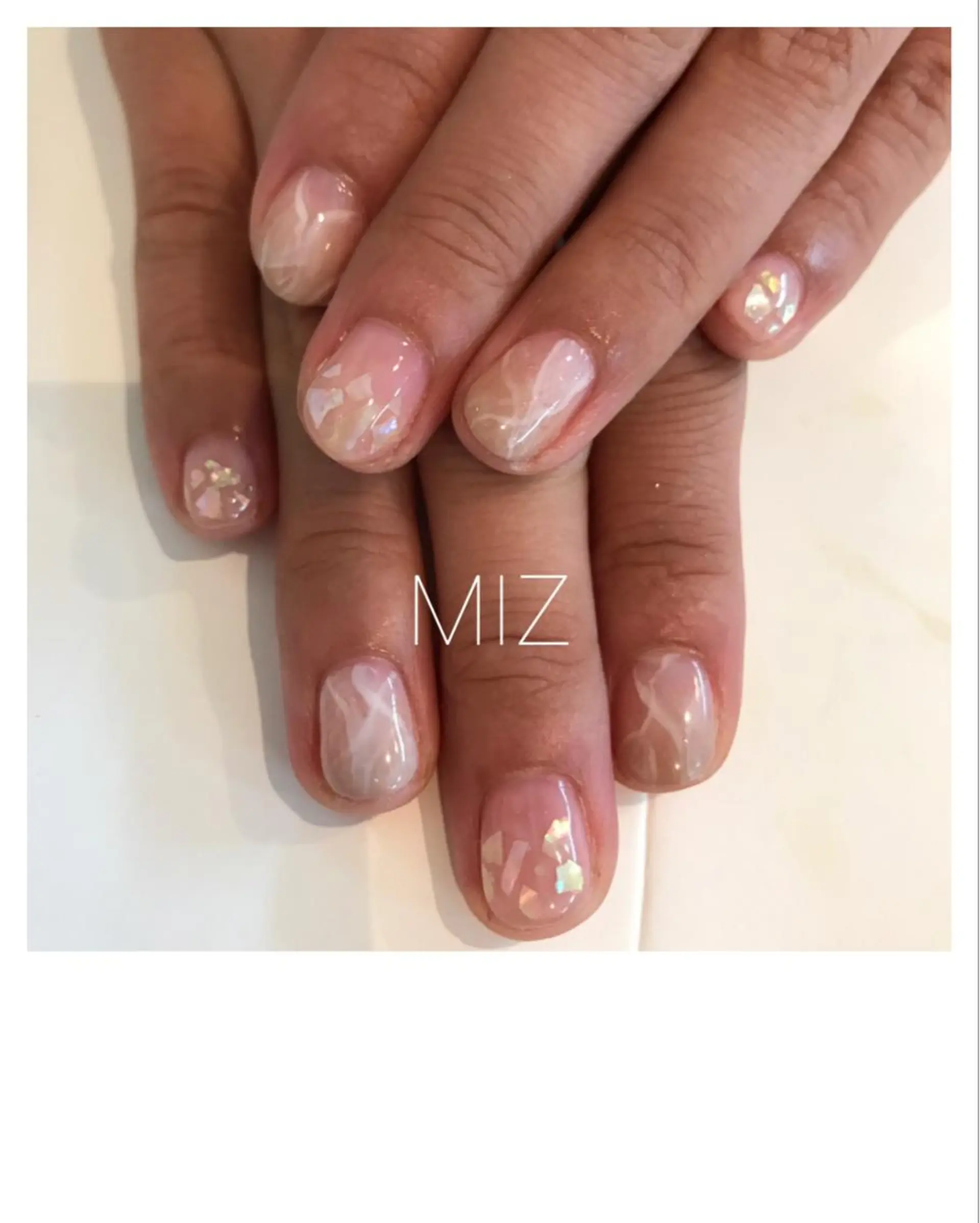 ネイル アートネイル MAYME yのネイルデザイン