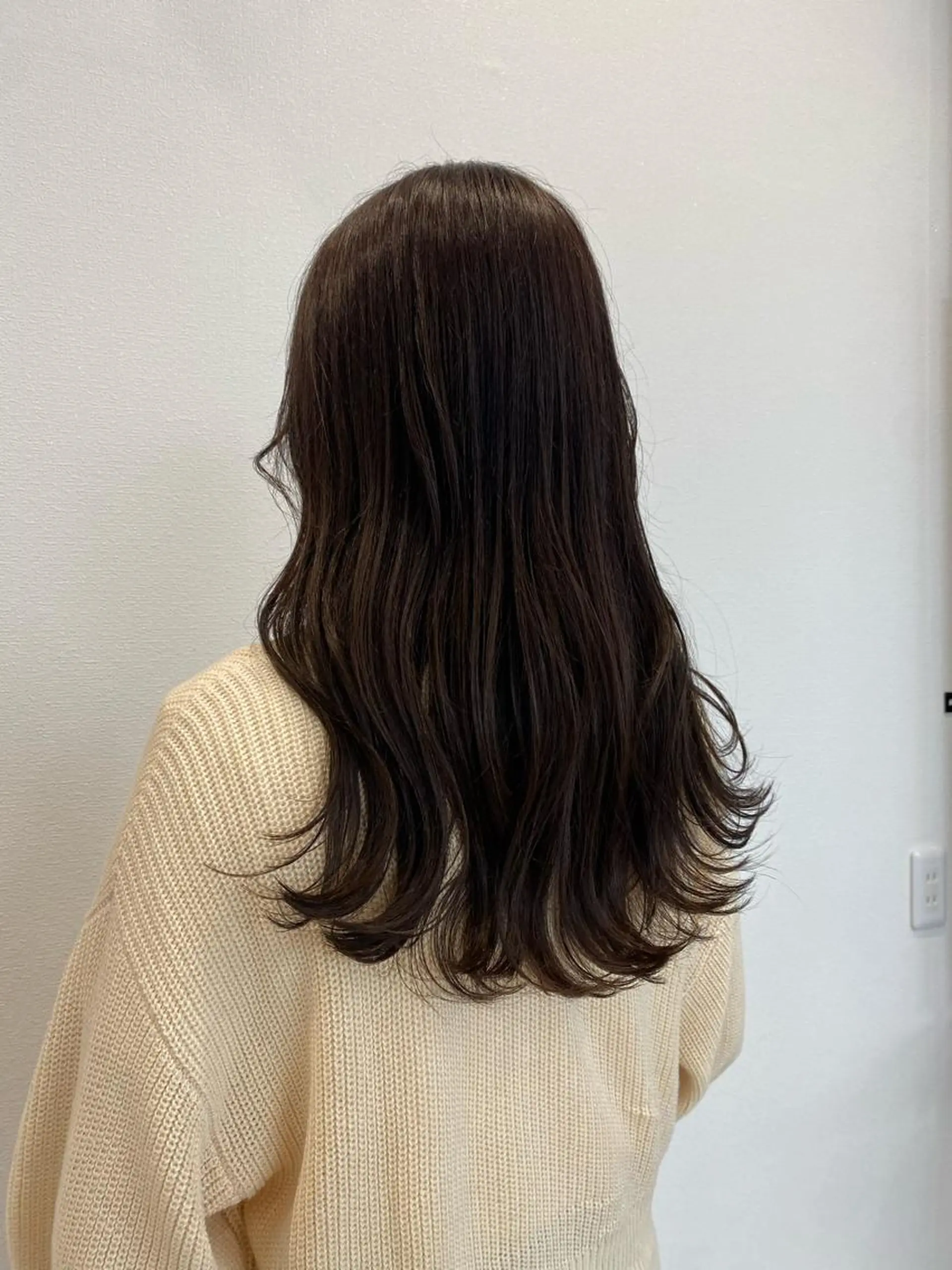 ロング ヘアカラー JILL    hair所属・maki💖 暖色カラーのヘアスタイル