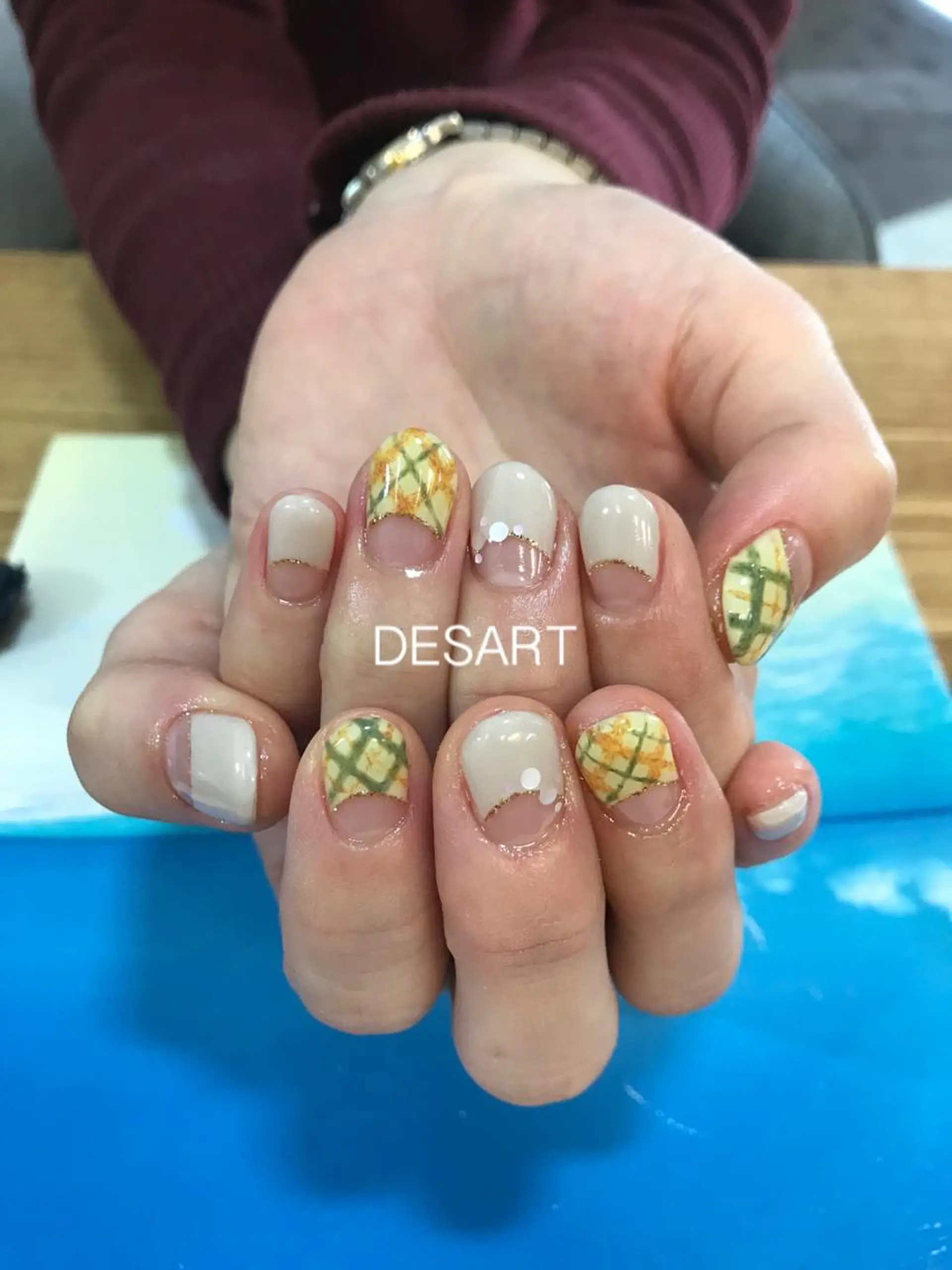 ネイル ”salon" そりまちゆうこのネイルデザイン