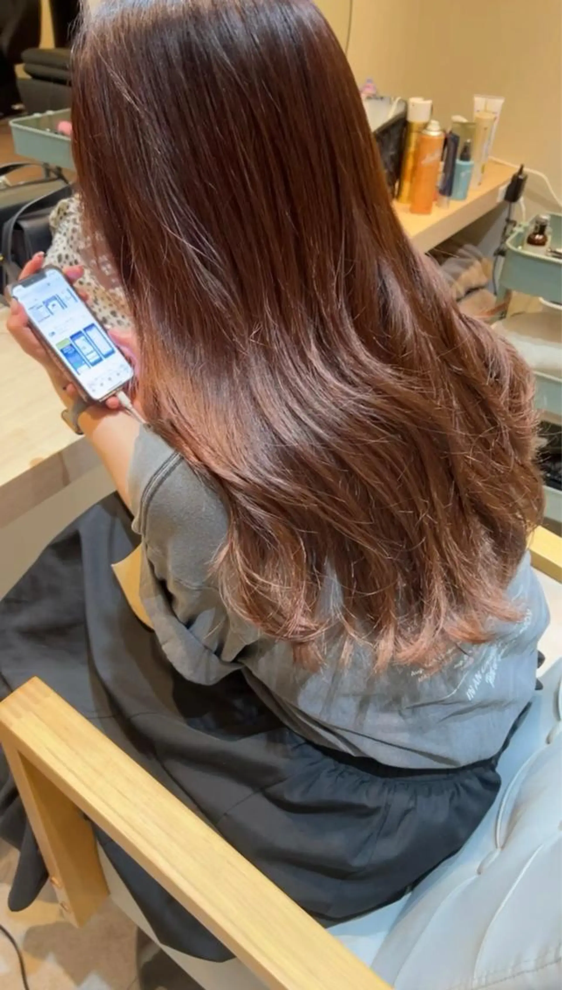 カラー ブラウンカラー ピンクカラー 🫧似合わせカット 池袋　/Junのヘアスタイル