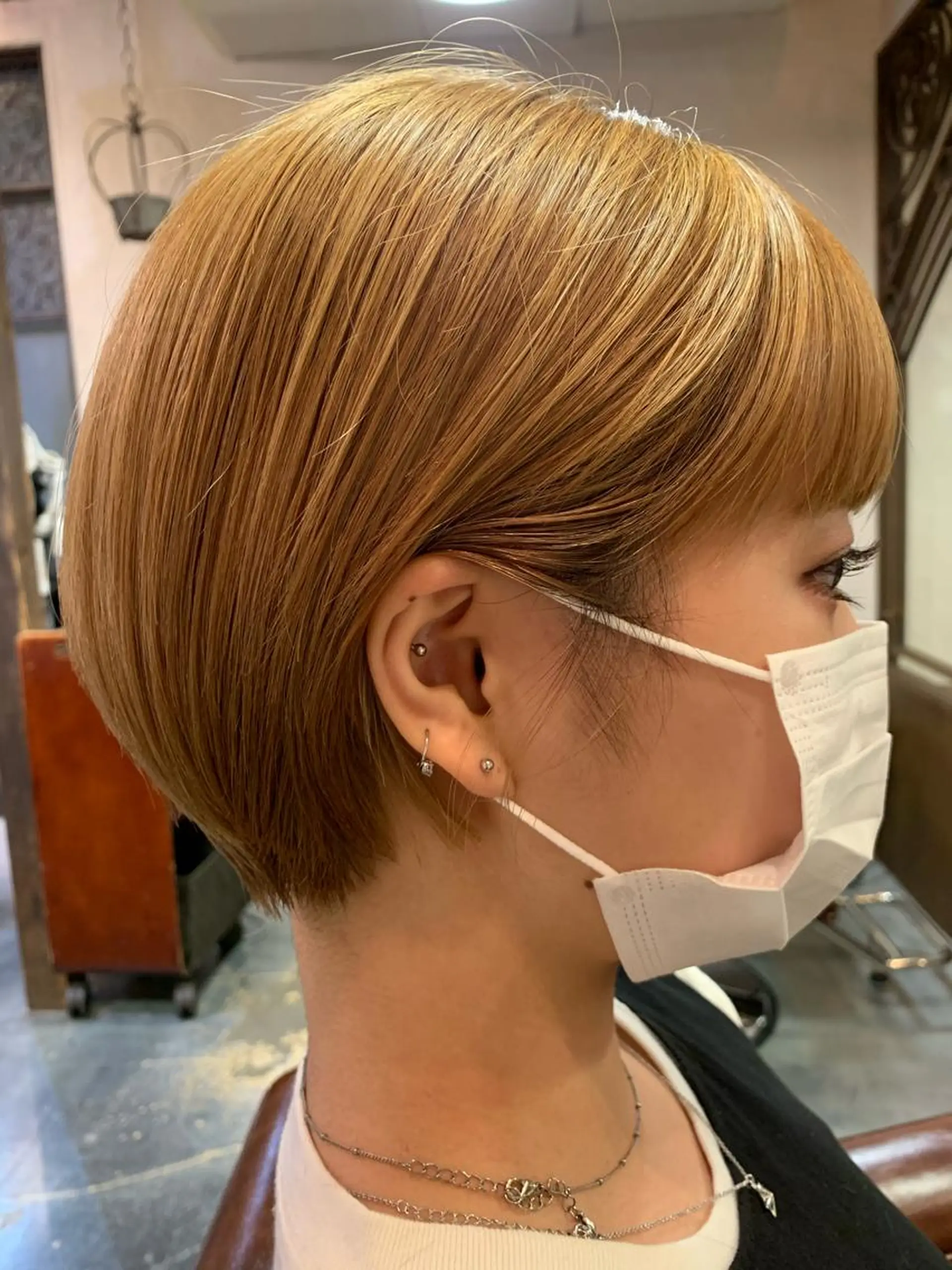 ショート リピーター多数🌟 メンズ限定 松本理沙のヘアスタイル