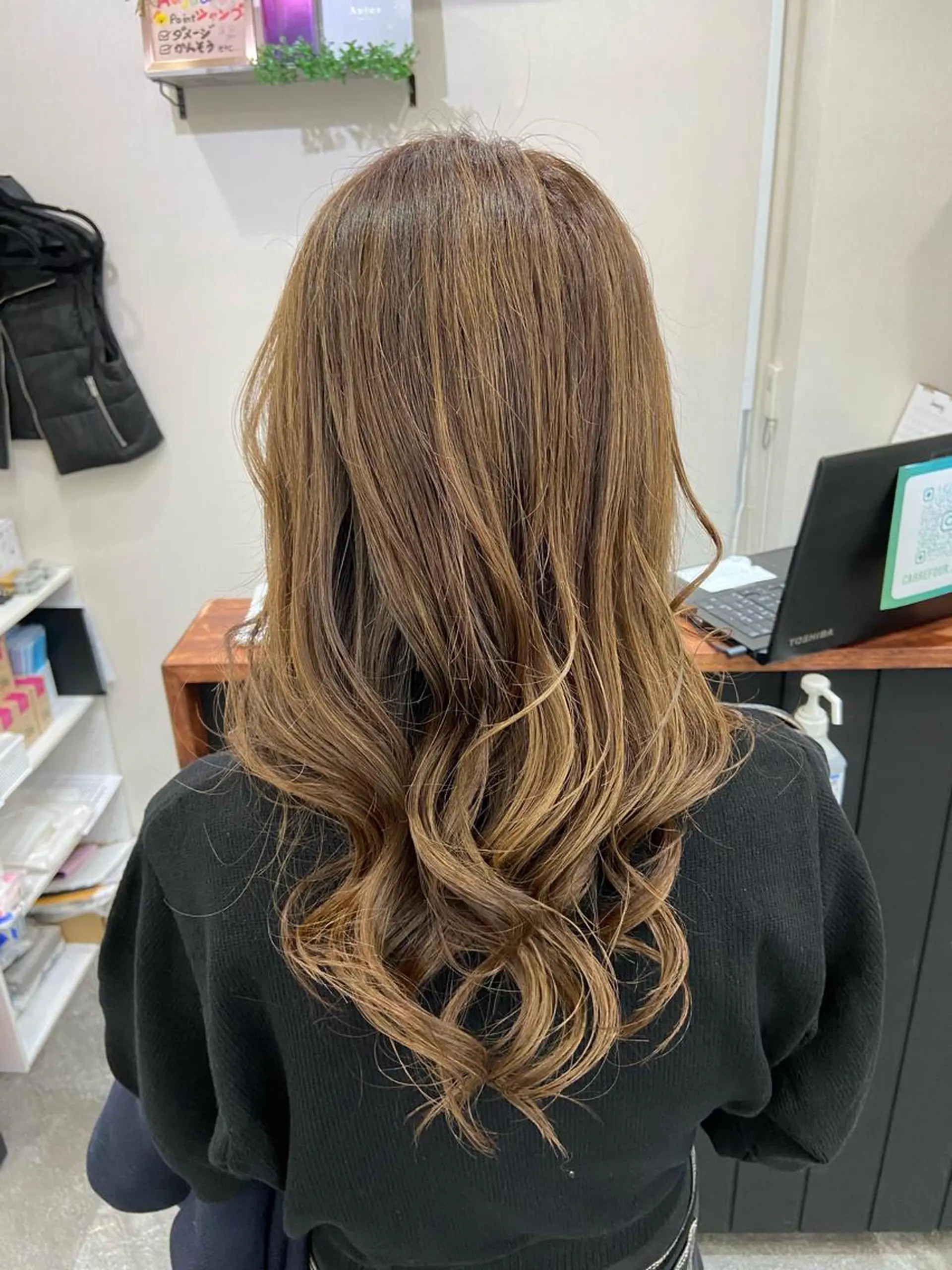 ヘアアレンジ 籾木 美優のヘアスタイル