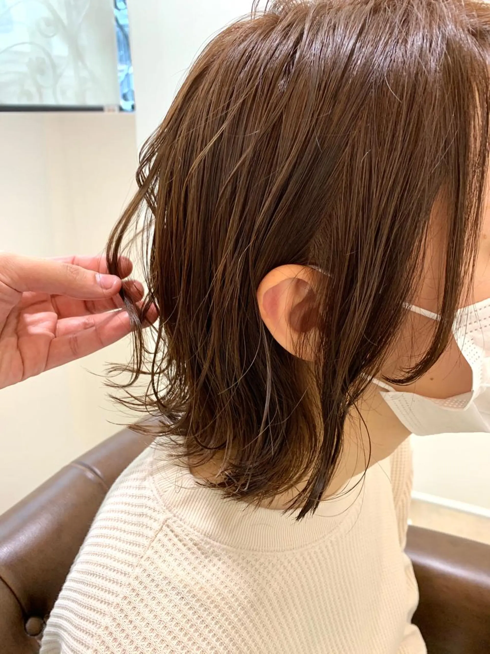 カラー 佐々木 達也のヘアスタイル