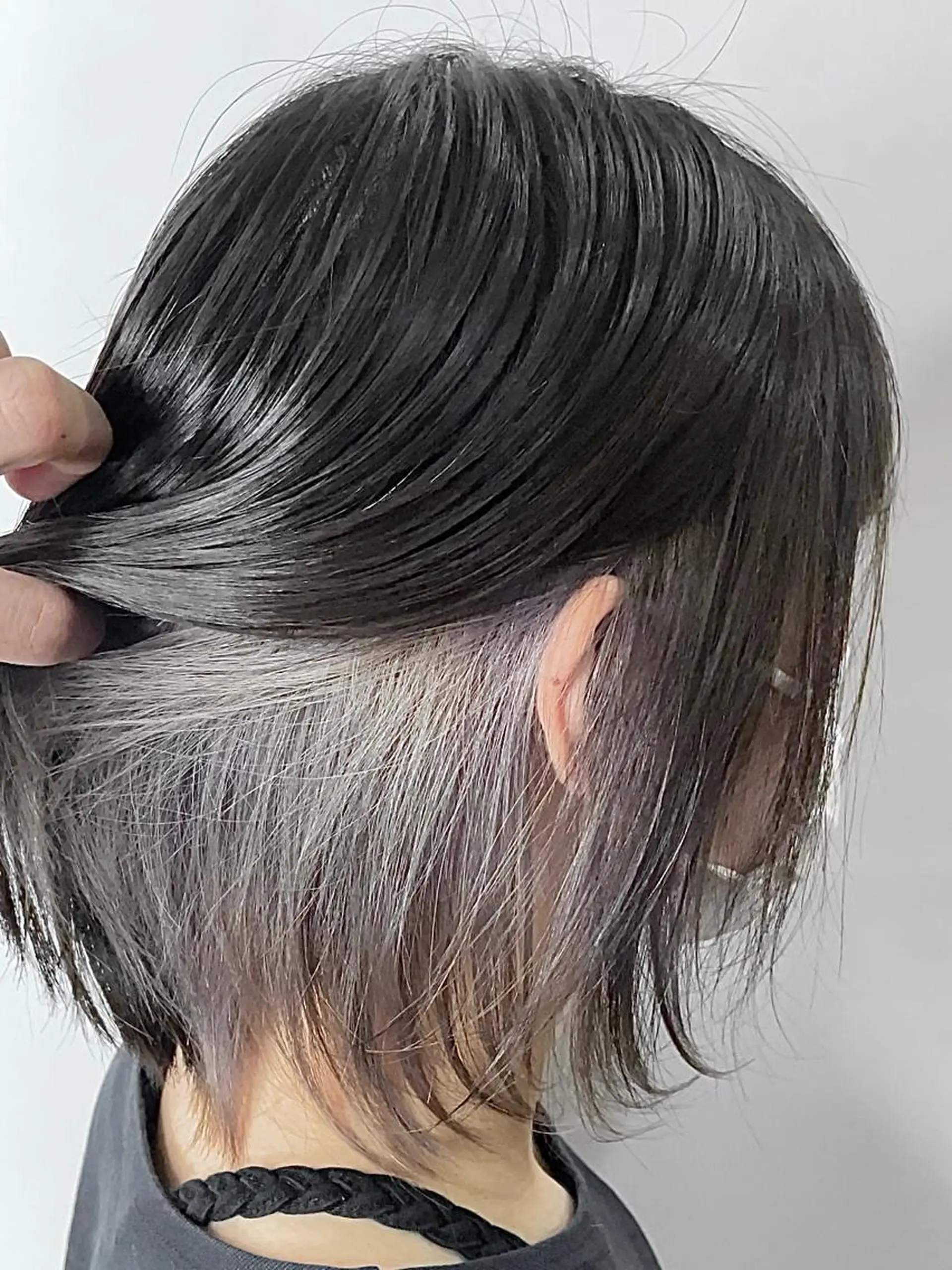ミディアム カラー 【似合わせるボブ✨】 sanaのヘアスタイル