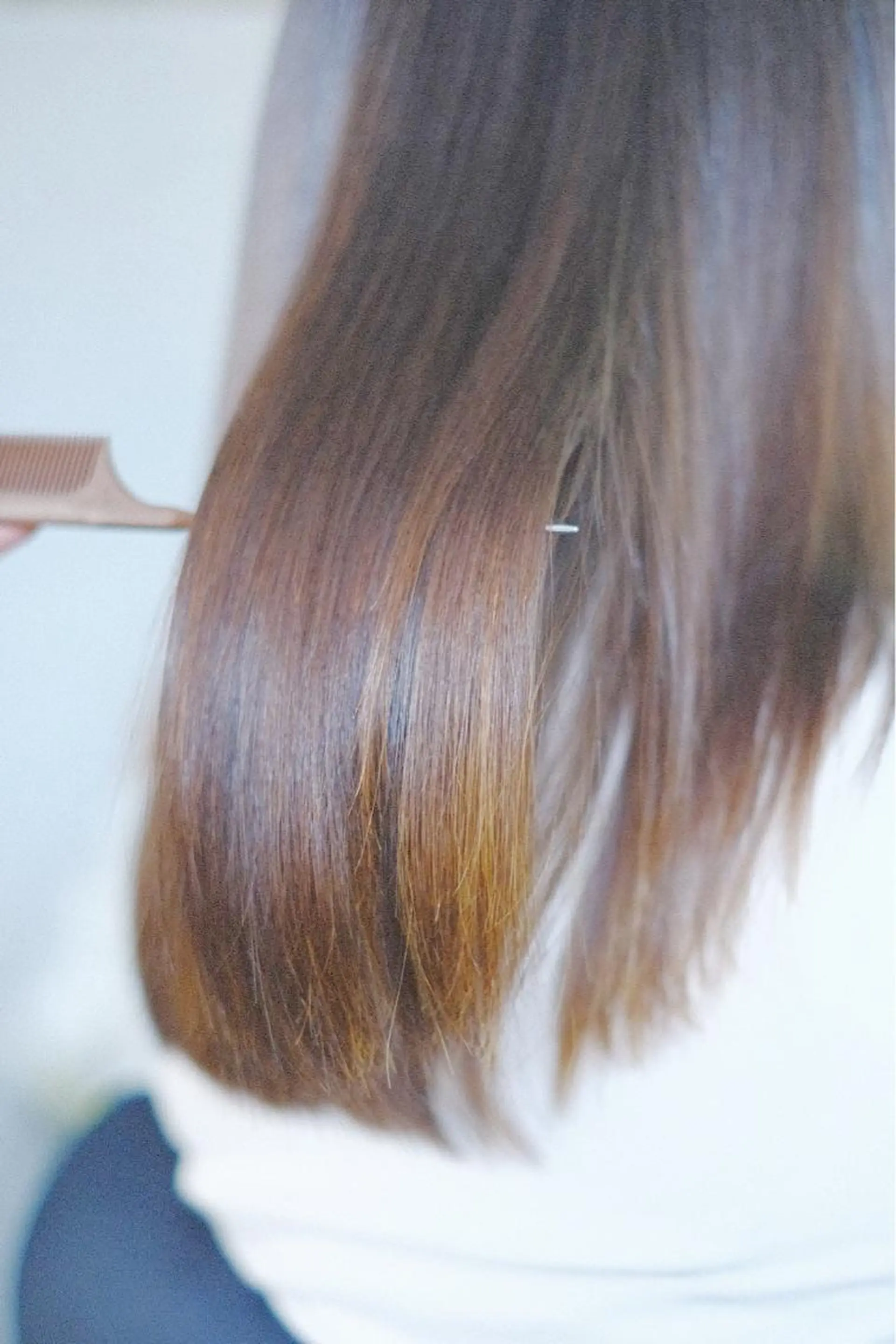 ミディアム ヘアカラー トリートメント WHALE hair salon所属・WHALE hair salonのヘアスタイル
