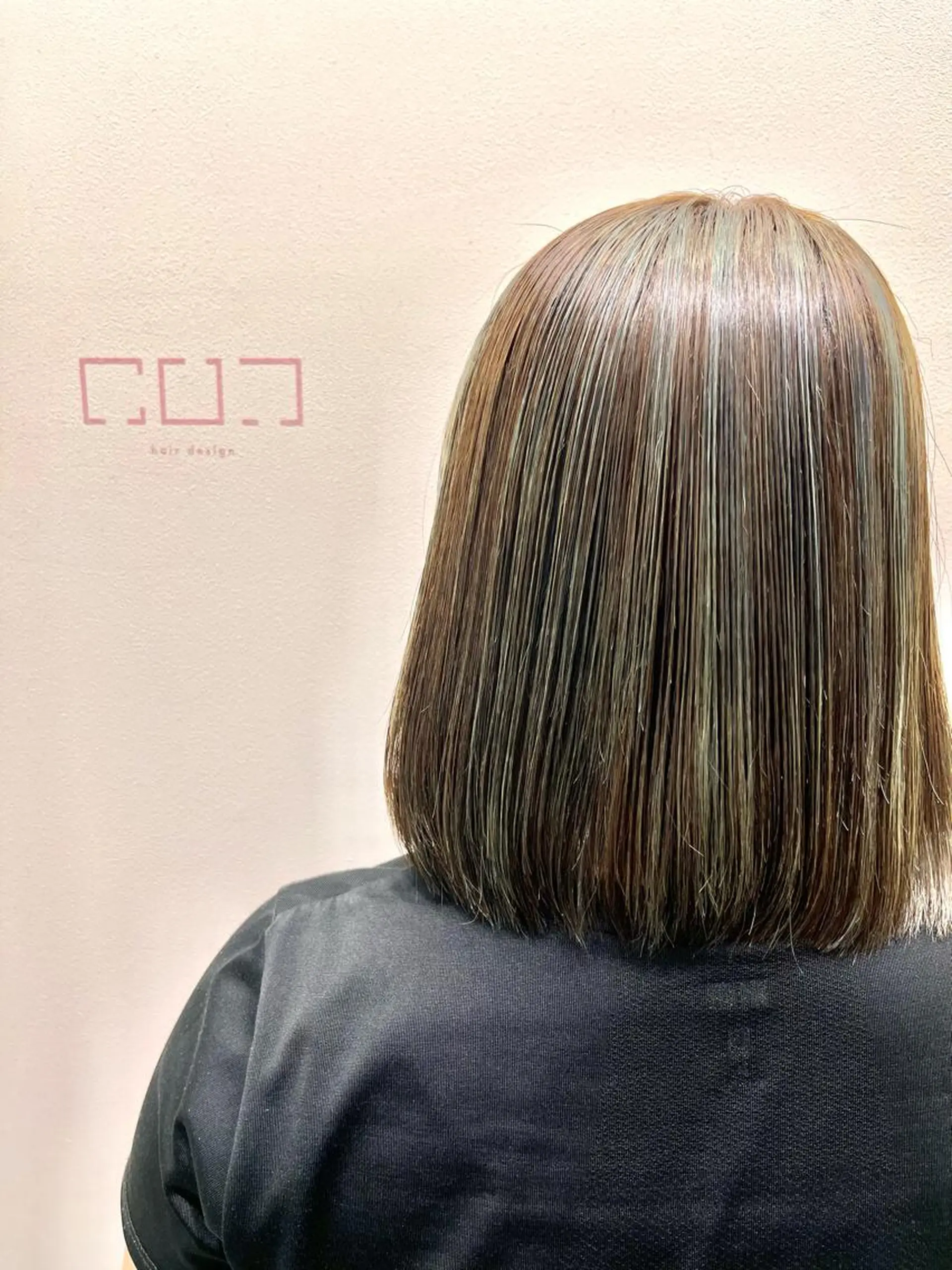 カラー ルーツカラー/ デザインカラー/井川のヘアスタイル