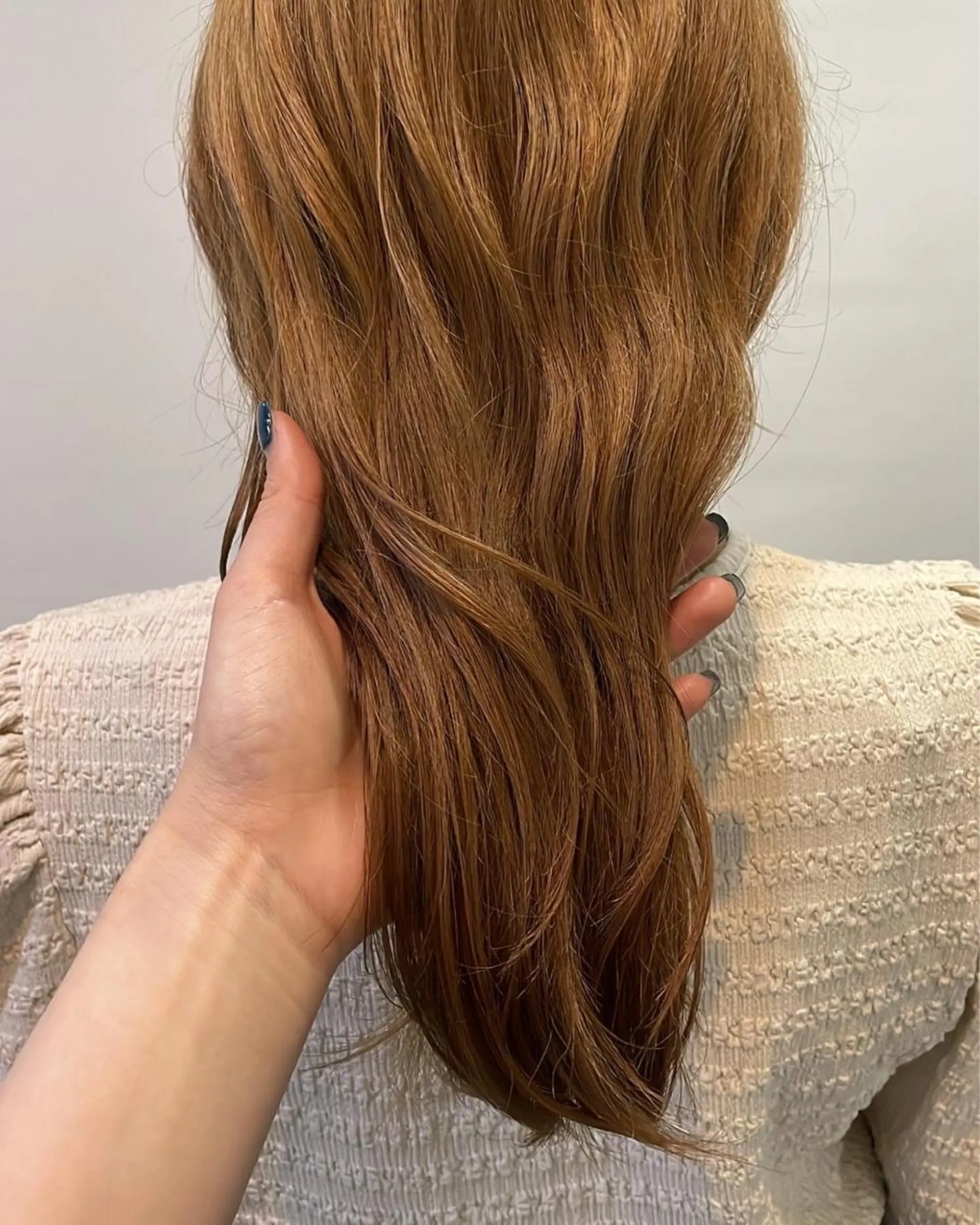 ロング silo所属・silo MOKA 顔周りカット🦦のヘアスタイル