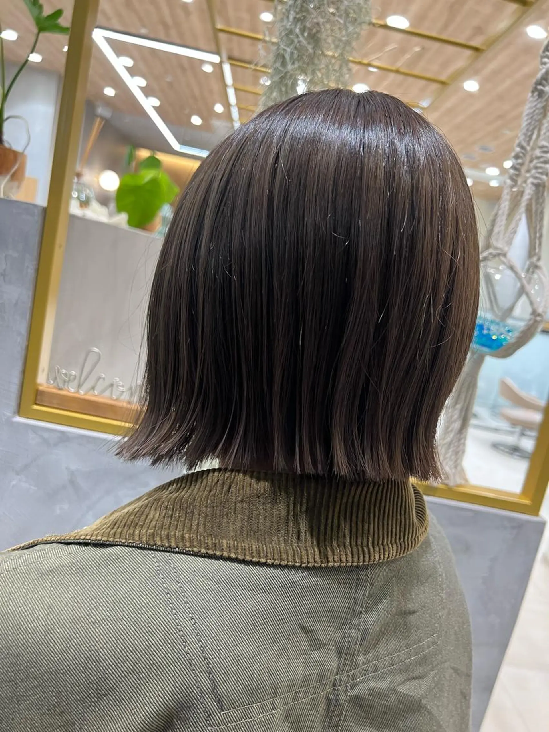 ショート カラー カット 綱島店🦋店長🦋 ほんさわ みずきのヘアスタイル