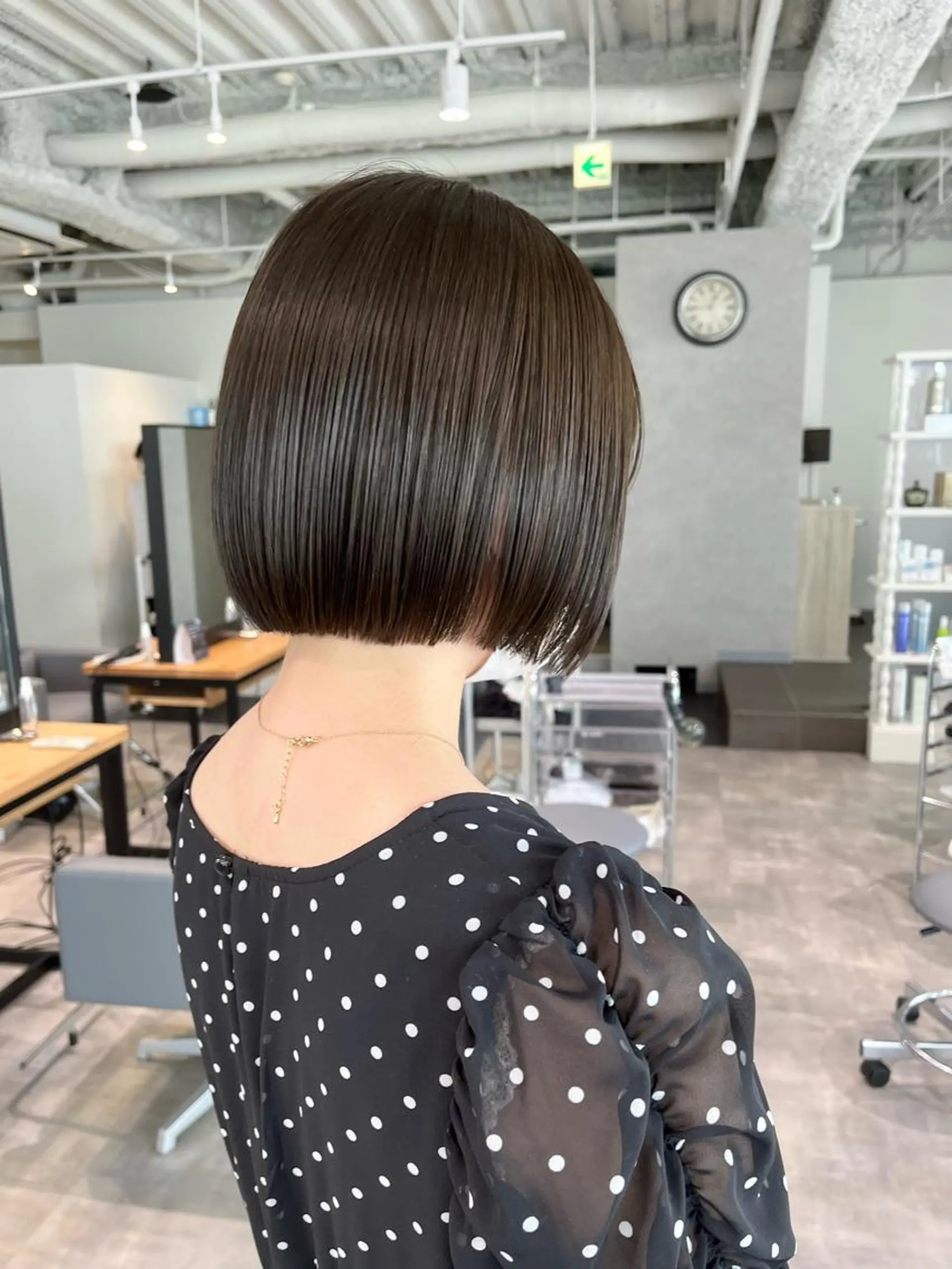 ショート カラー 切りっぱなしボブ ショートボブ ハンサムショート ベージュカラー 透明感カラー ショート/パーマ/ カラー/FUKOのヘアスタイル