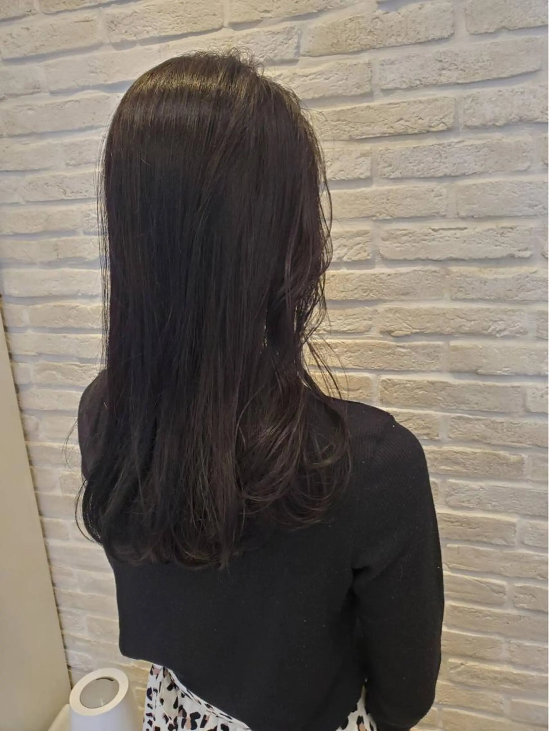 ロング Comado所属・中沢梨々花 🎀透明感カラーのヘアスタイル
