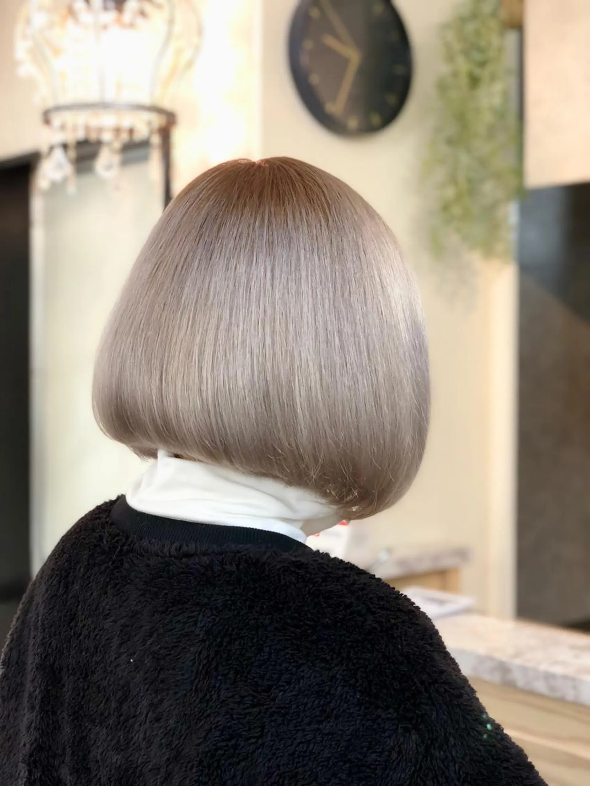 ショート カラー ブリーチ ハイトーンカラー ヘアカラー トリートメント wavi hair所属・後藤 ユウキ/髪質改善🫧のヘアスタイル