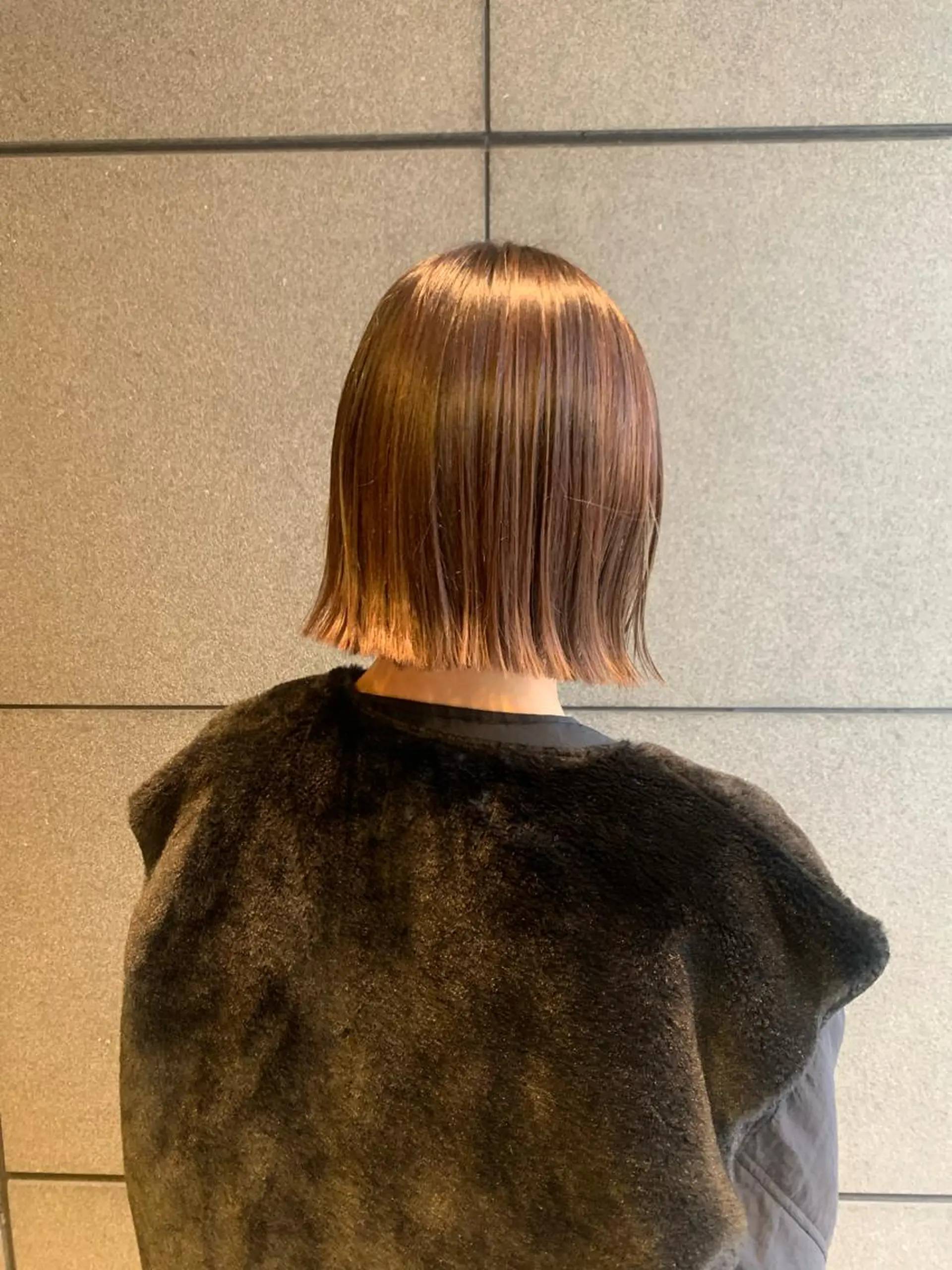 ミディアム SALOWIN    銀座RAY 2所属・yamashika honokaのヘアスタイル