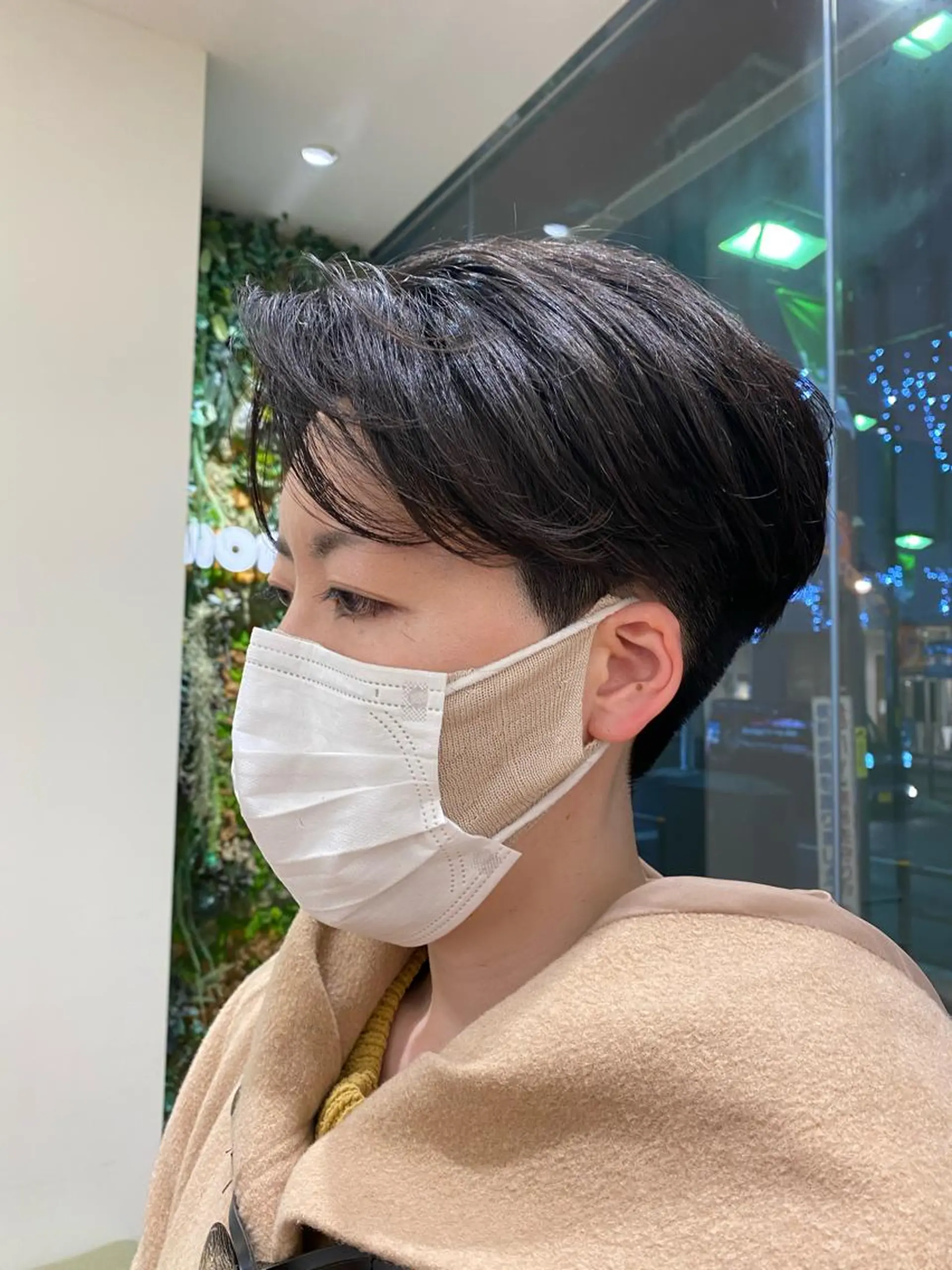 ショート カット パーマ 金山 友香🕊のヘアスタイル