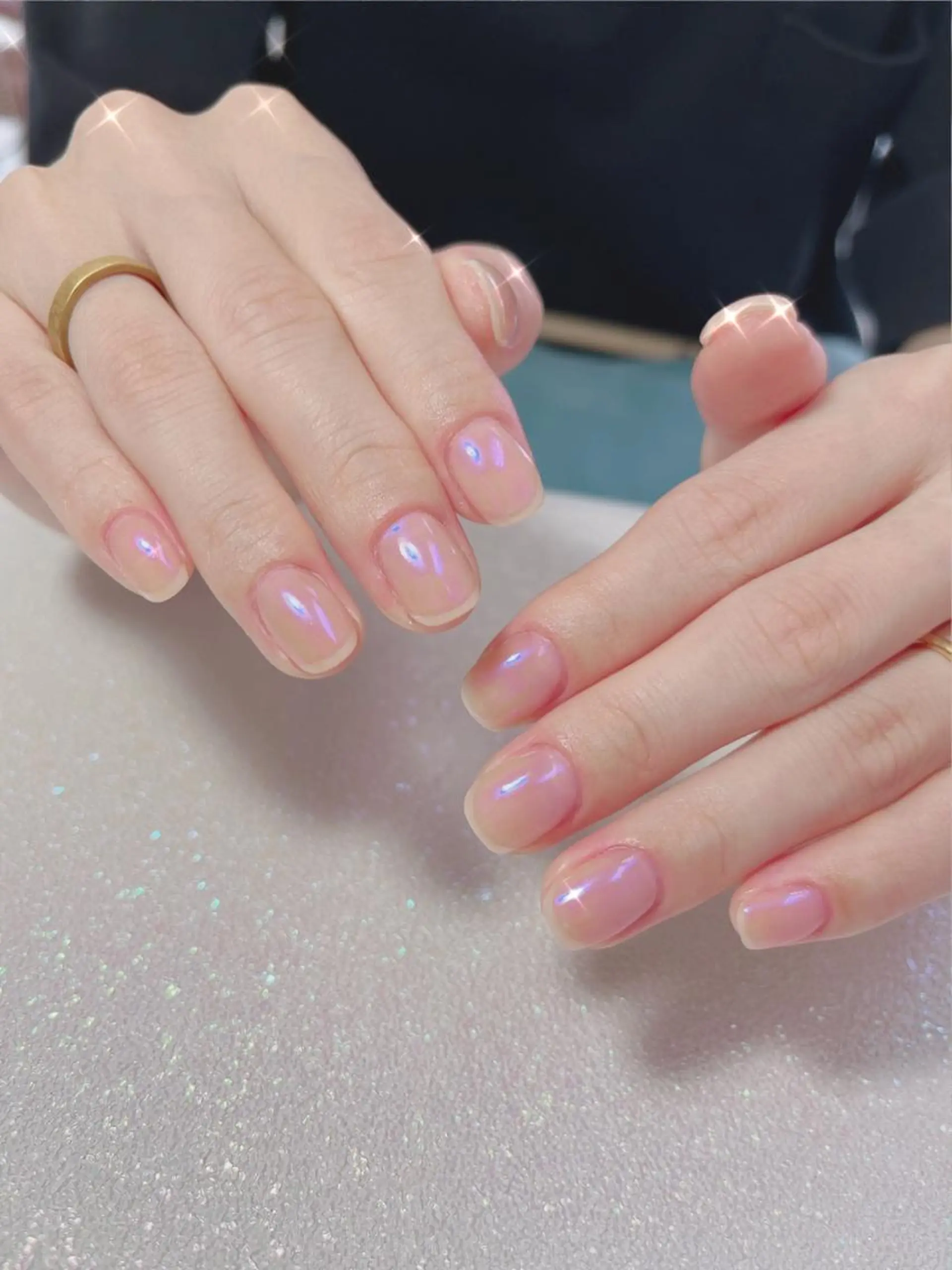 ネイル ミラーネイル Flowerネイルサロン所属・. yukiのネイルデザイン