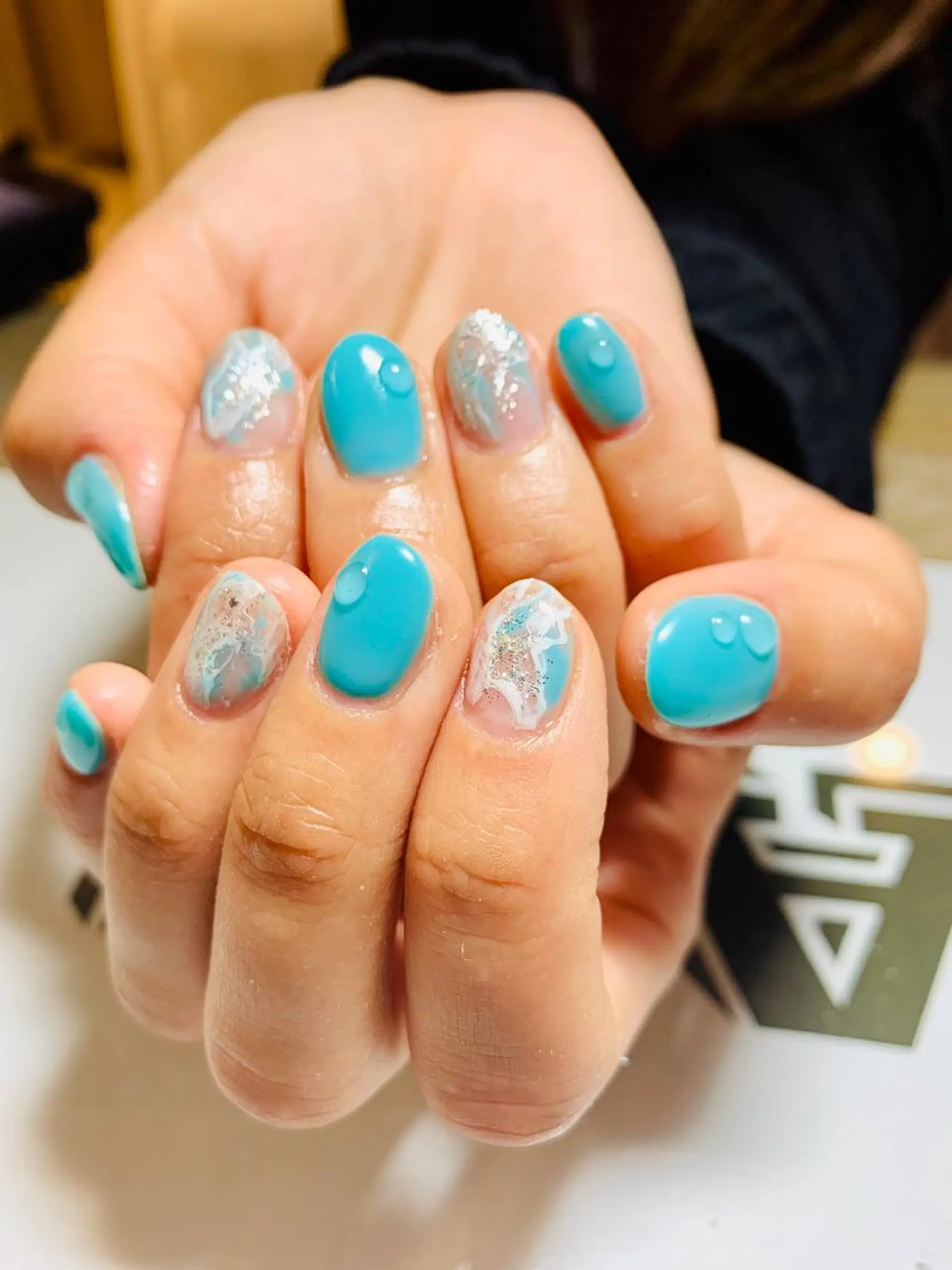 ネイル JuniNail韓国 ネイリストsuのネイルデザイン