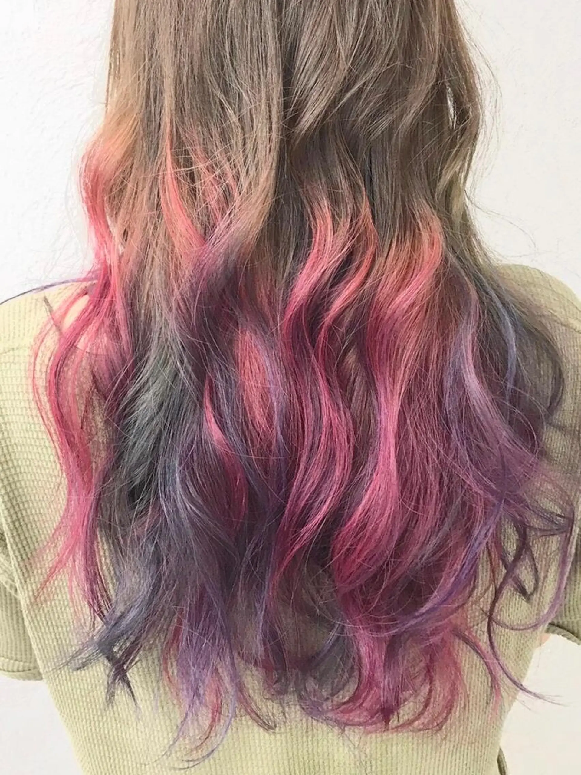 カラー ameet さくらのヘアスタイル