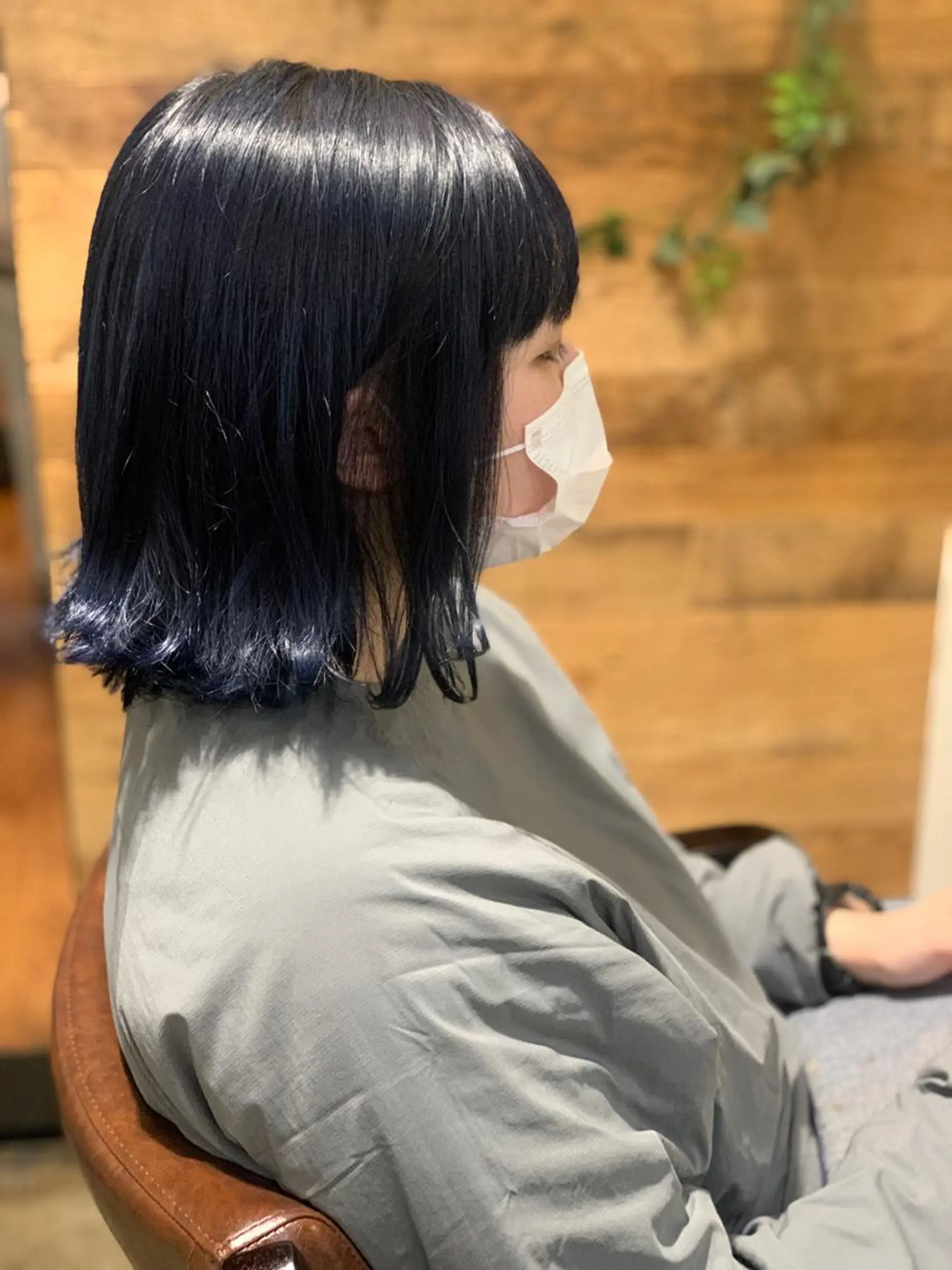 ミディアム カラー ブリーチ ハイライト✨髪質改善 TAKAさんです😊のヘアスタイル