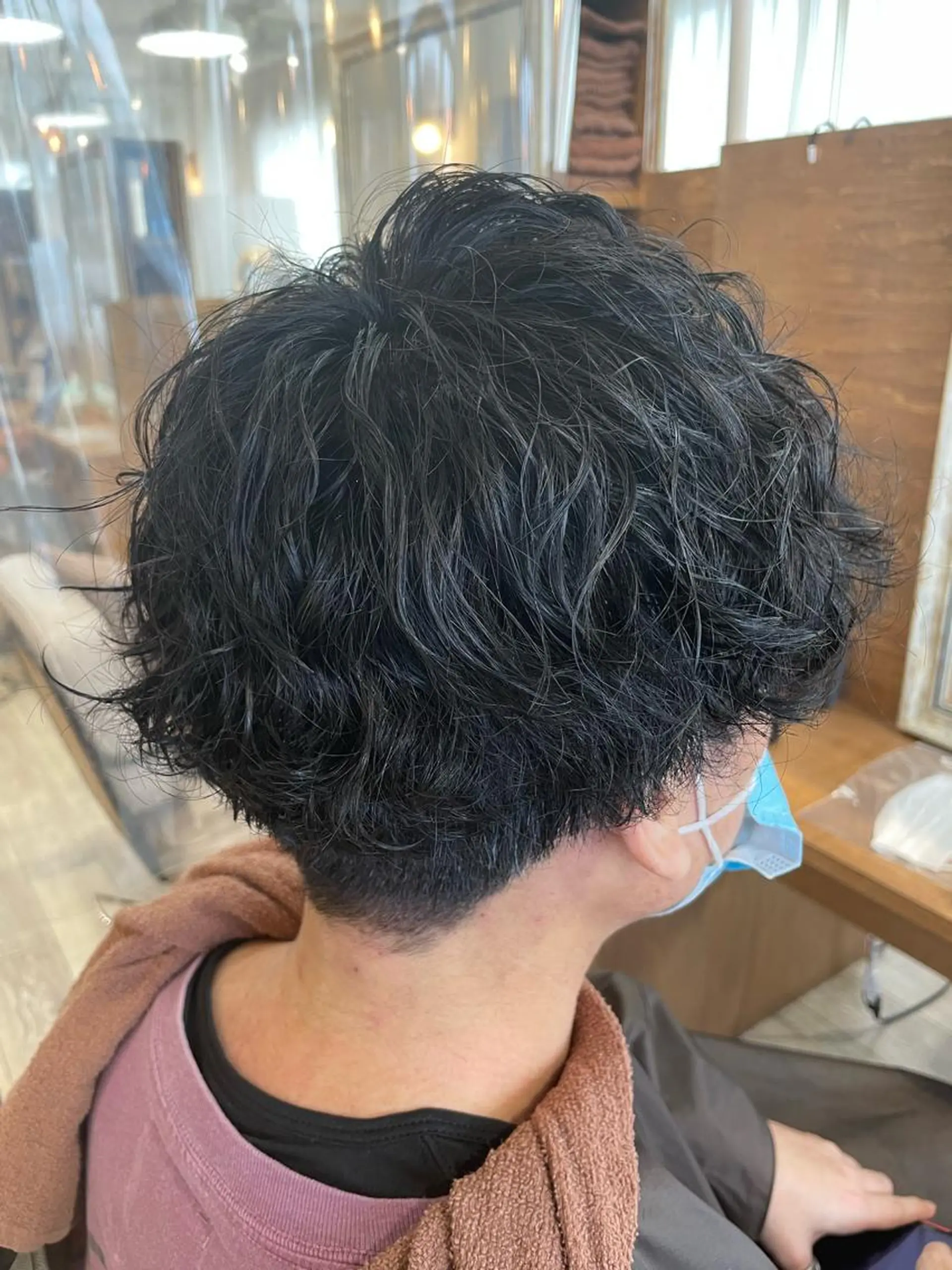 メンズ カット 艶感カラー特化美容師 久万祐人のヘアスタイル