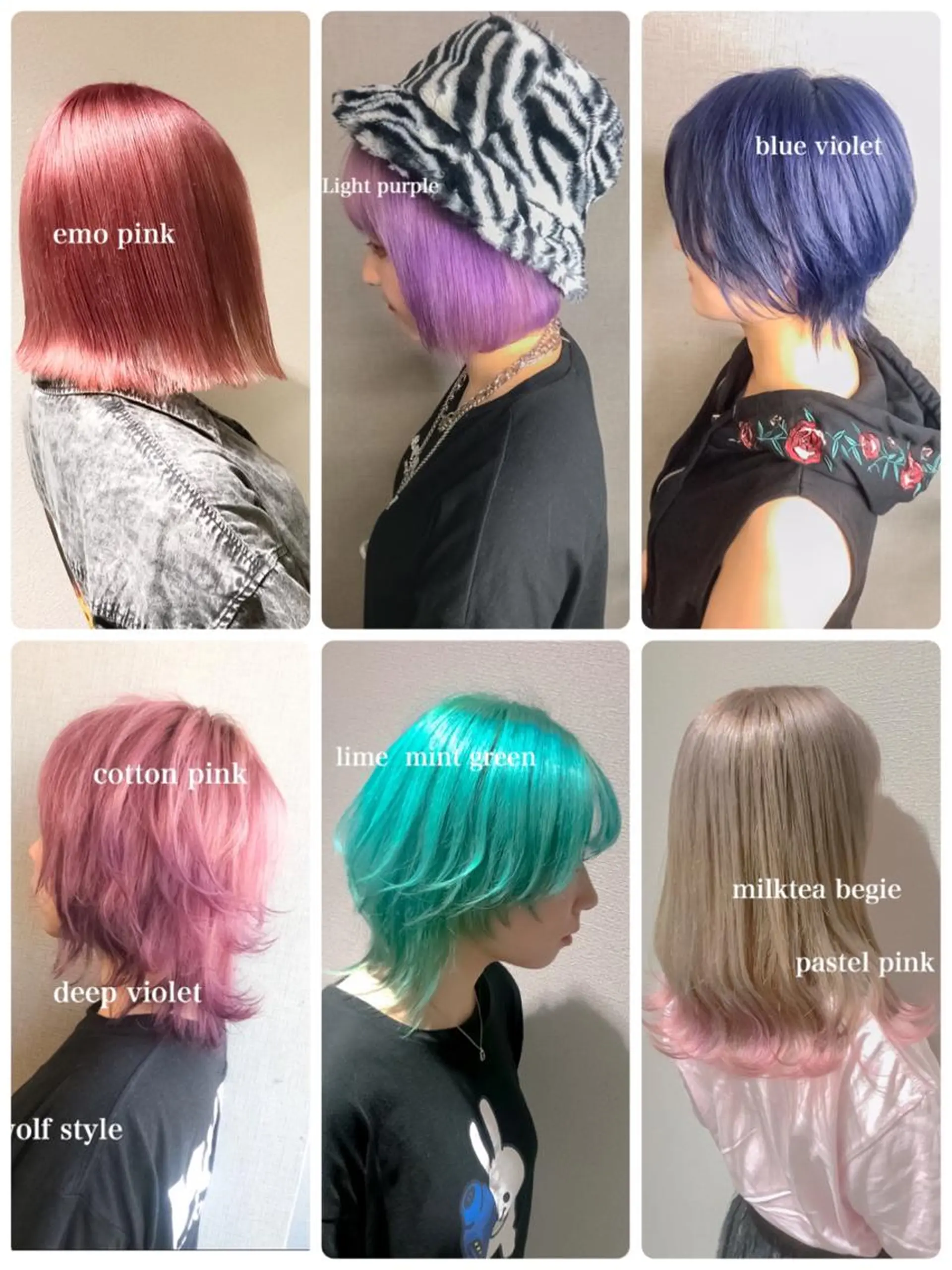 ショート カラー Selenehair 三条本店のヘアスタイル