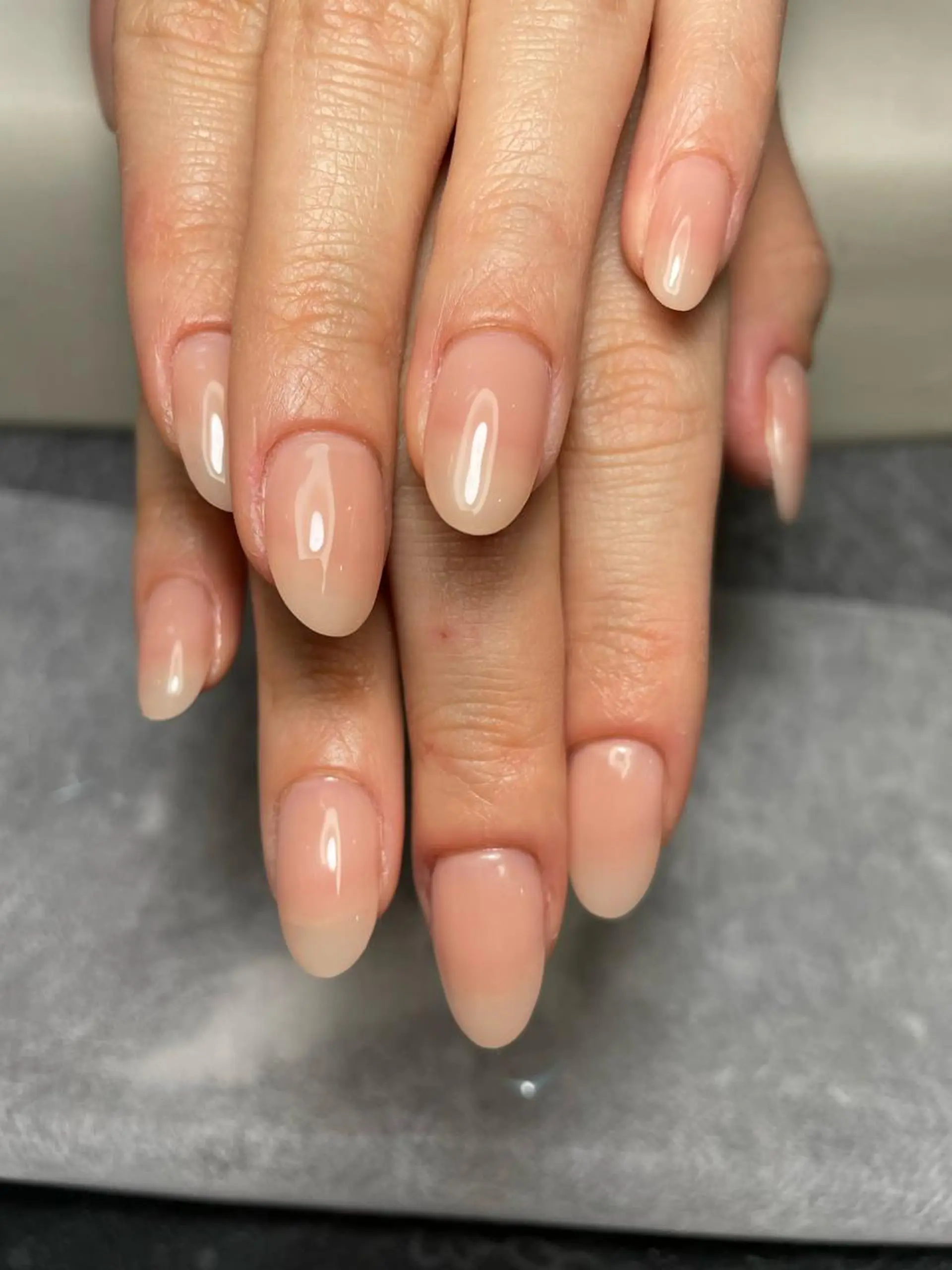 ネイル ジェルネイル ワンカラーネイル スカルプネイル ハンドネイル Minna 　eyelash&nail所属・Minna 河原のネイルデザイン