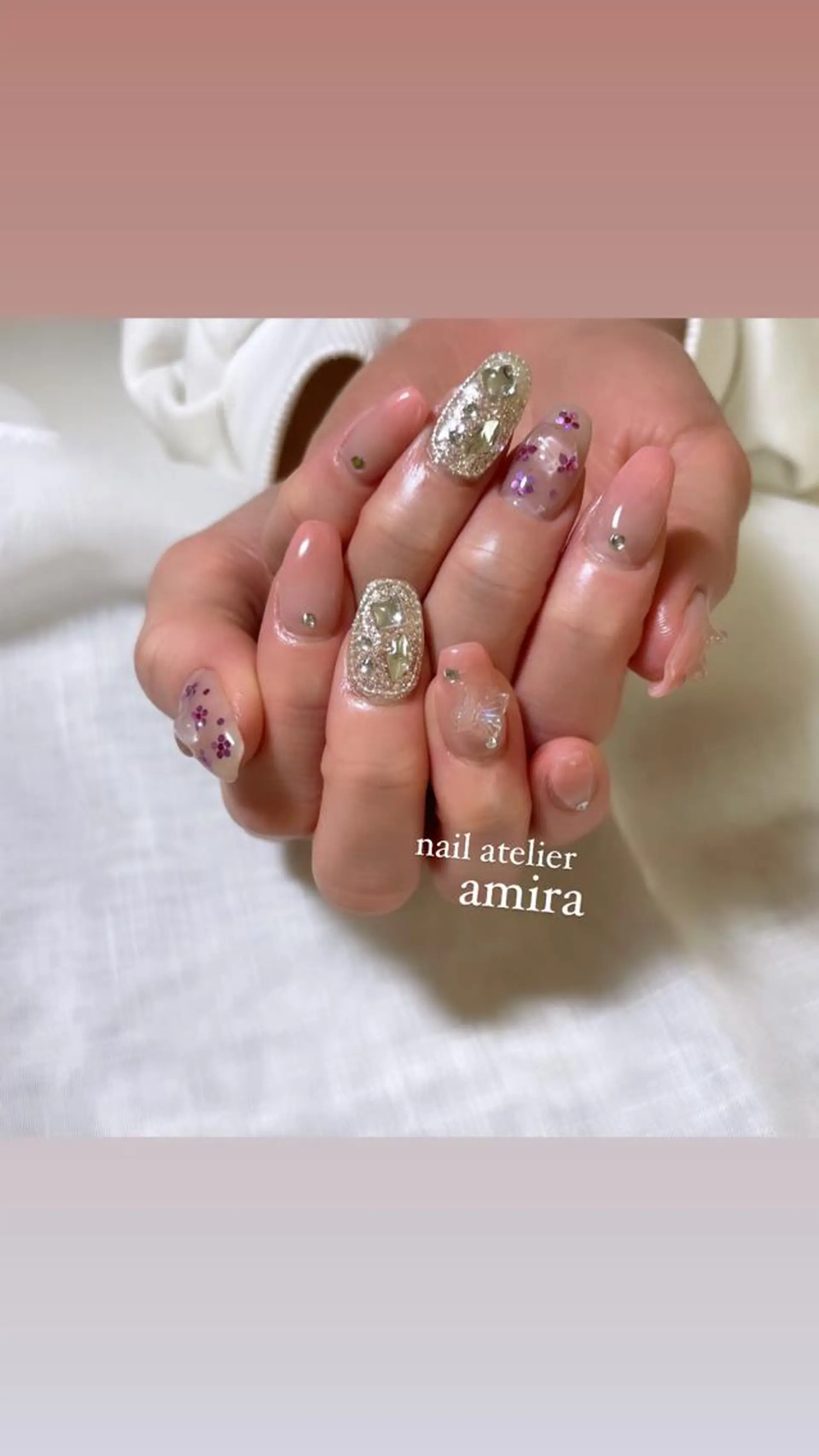ネイル nail amiraのネイルデザイン