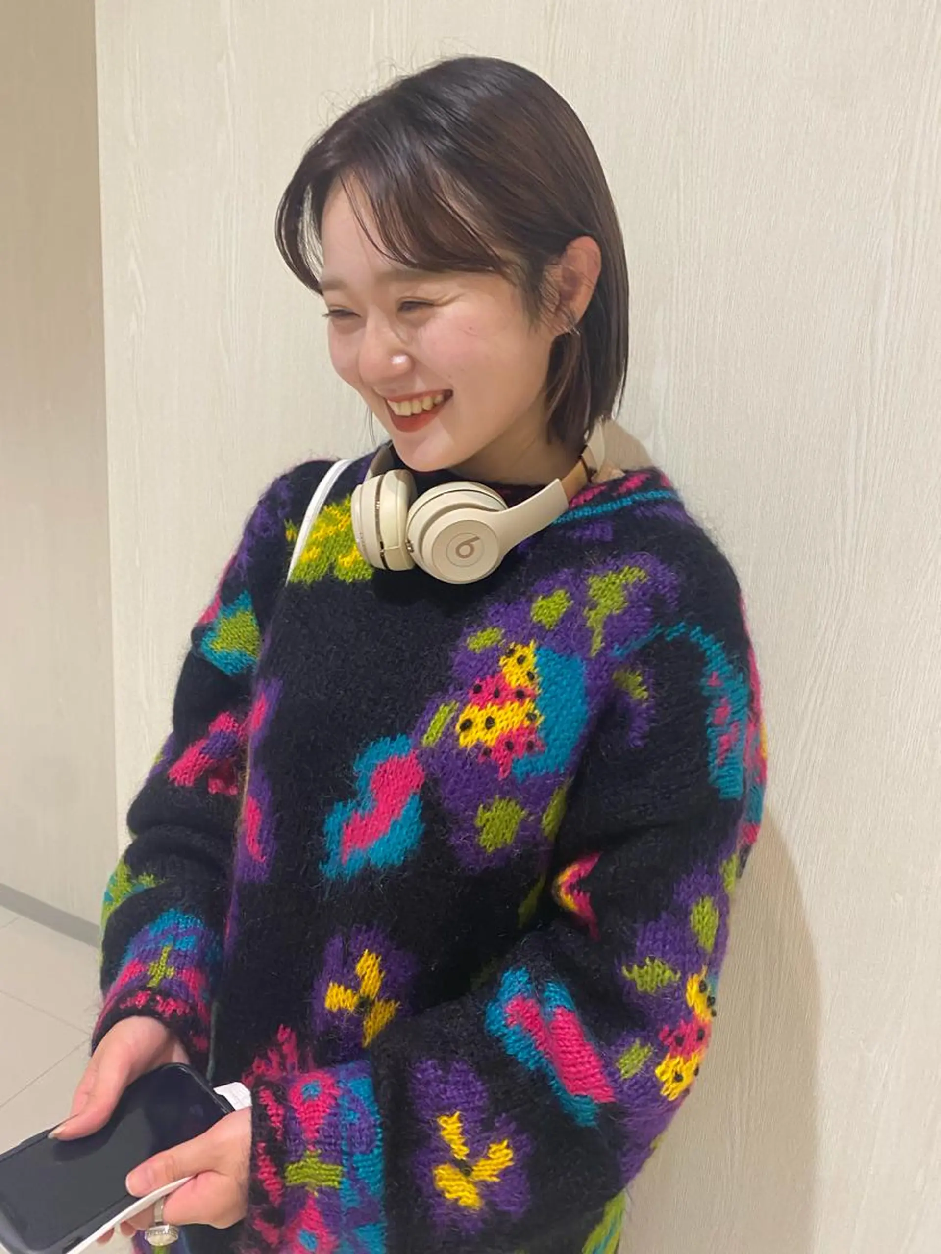 カラー カット ヘアカラー Yahiko ハイトーンのヘアスタイル