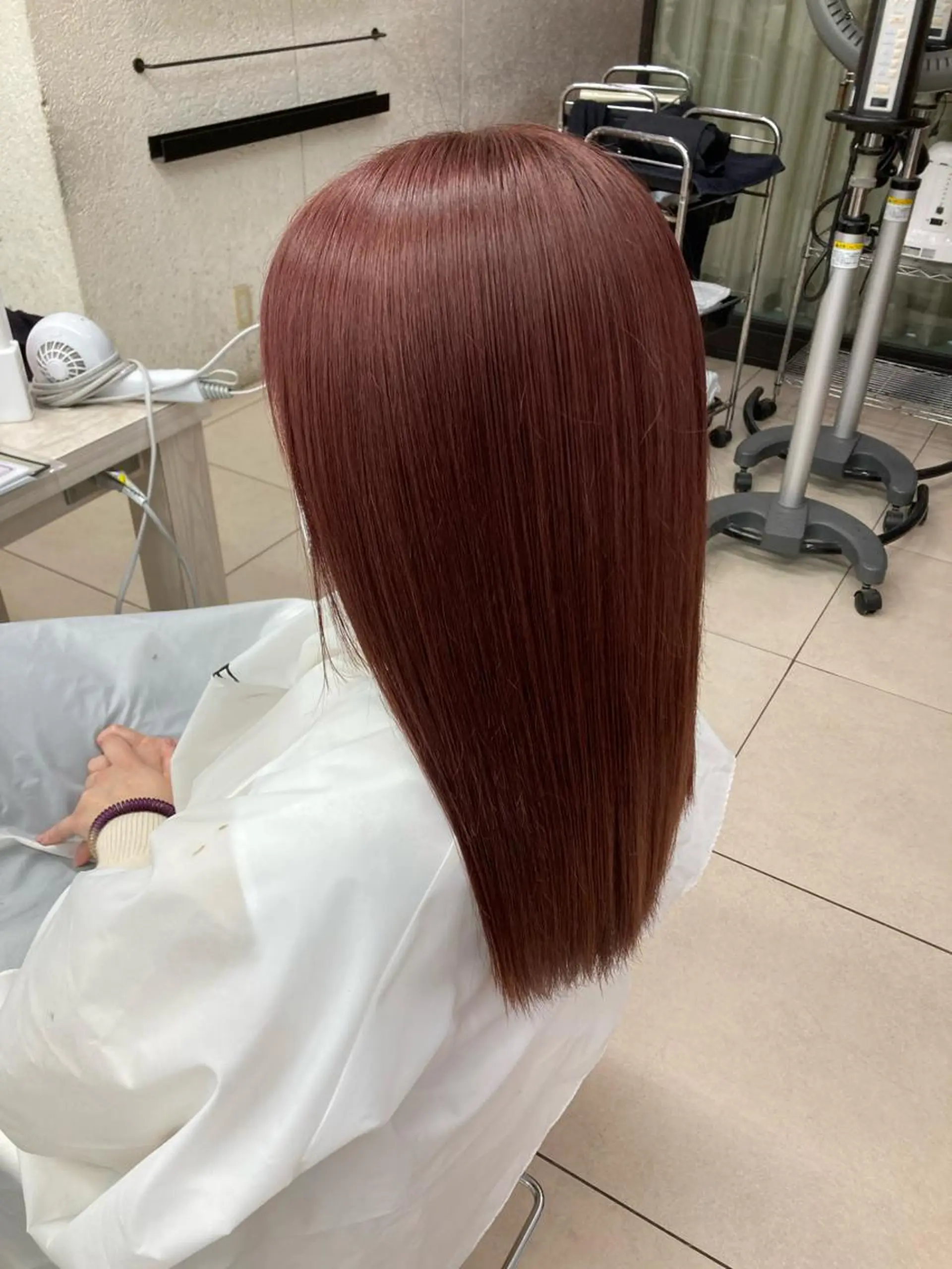 ロング カラー ヘアカラー トリートメント 💜モデル大募集💜 松下のヘアスタイル