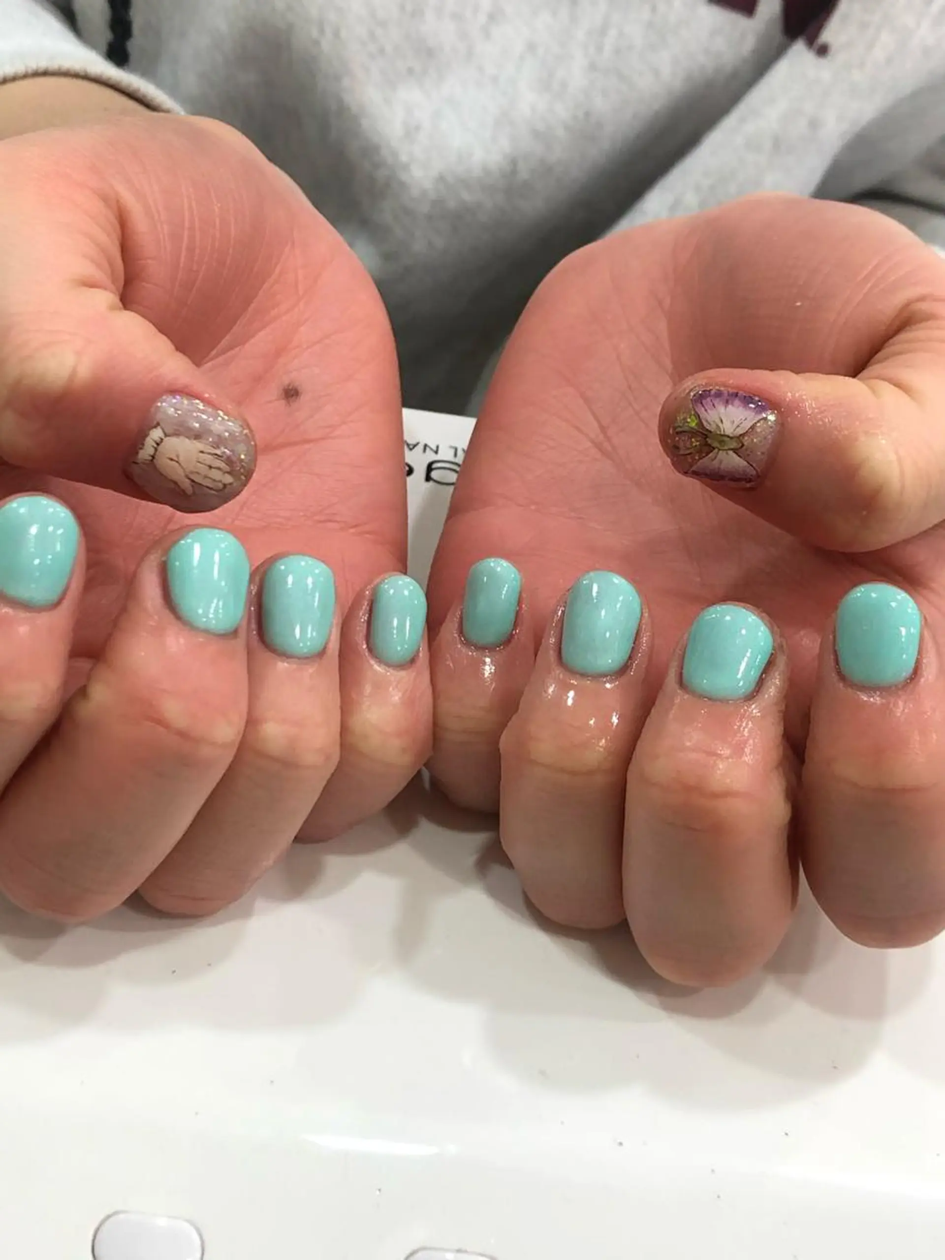 ネイル nuk.所属・坂本 萌のネイルデザイン