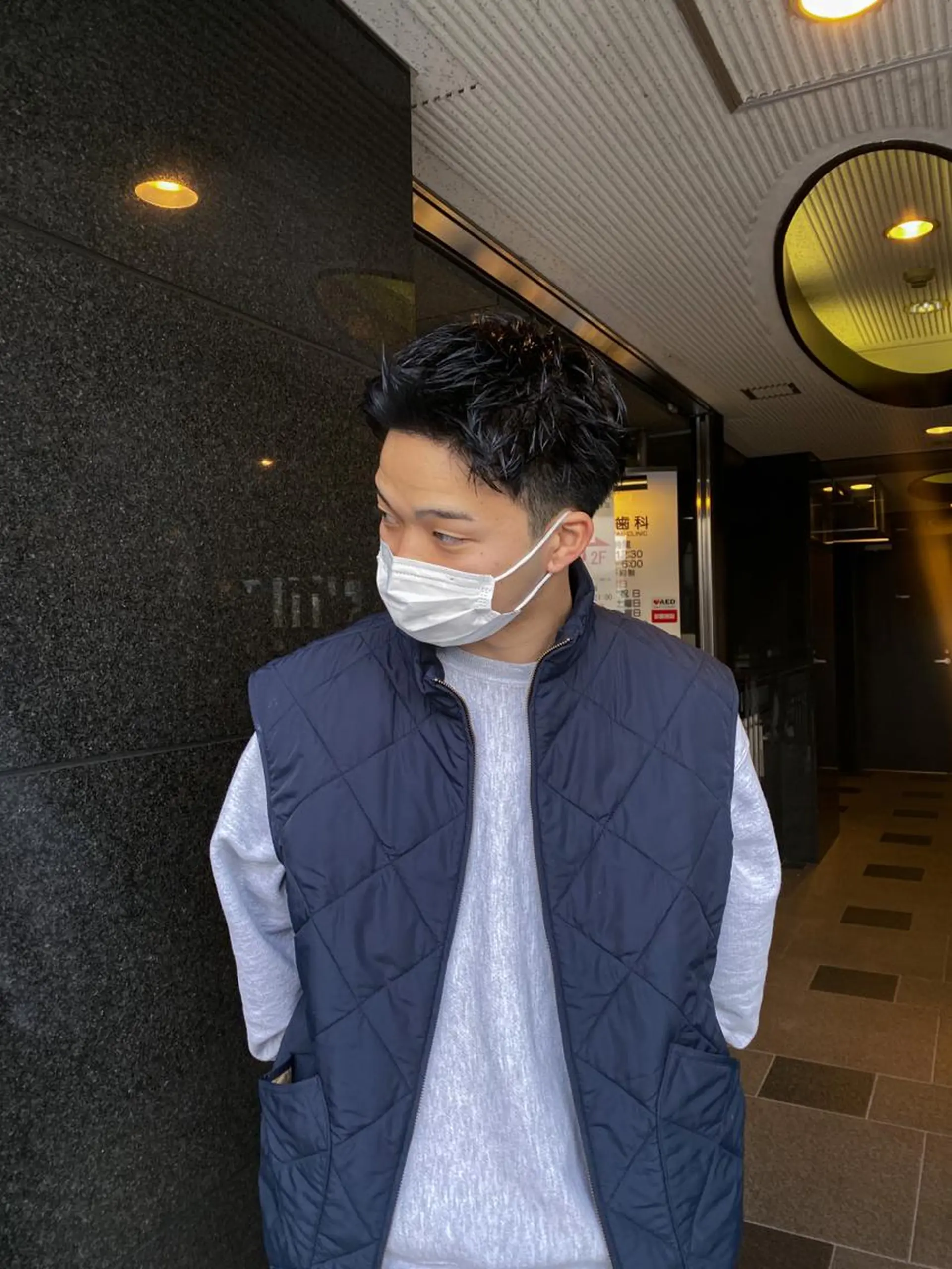 パーマ メンズ カット 松村明門/メンズ カット/メンズパーマのヘアスタイル