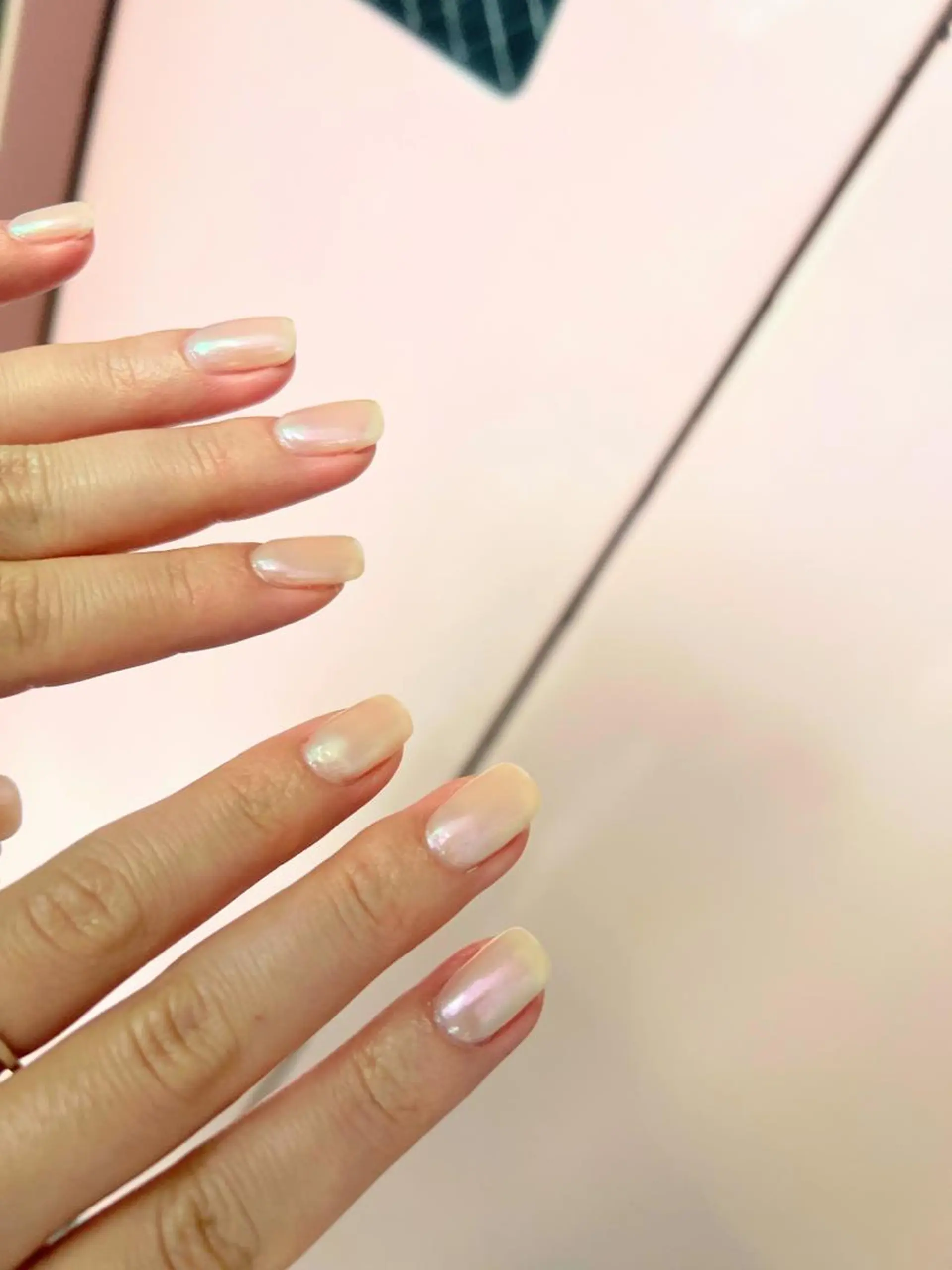 ヘアアレンジ メンズ ネイル アイブロウ オーロラネイル ヘアメイクネイリスト 💄💅hidemiのネイルデザイン