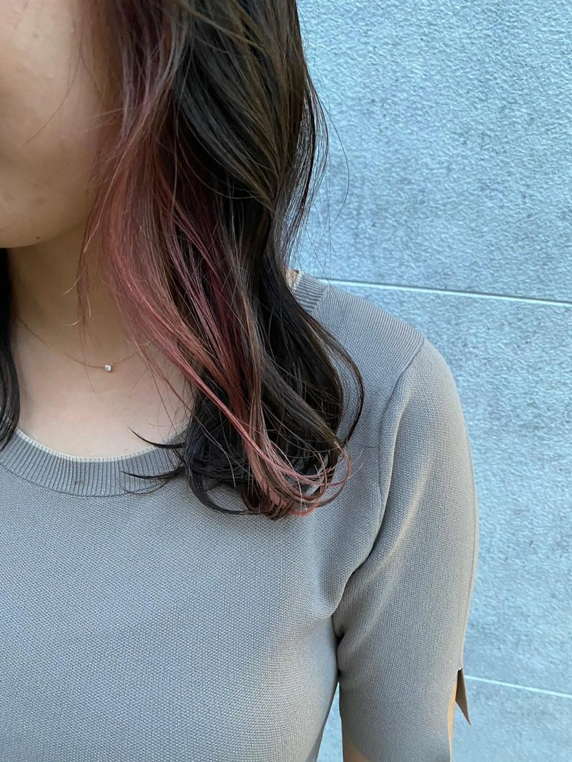 セミロング カラー カット ヘアカラー トリートメント ショート/茅ヶ崎 タカハシ タクロウのヘアスタイル