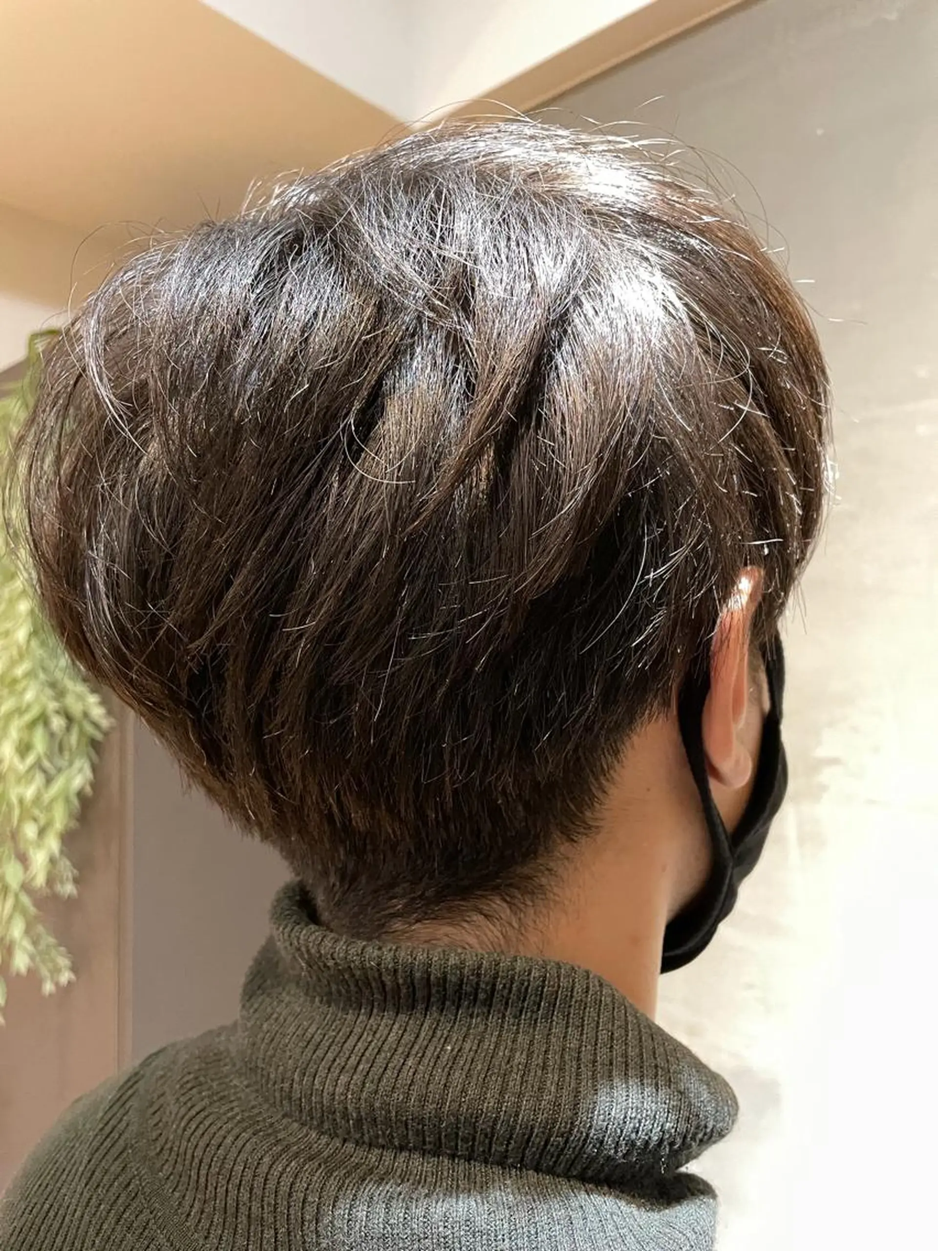 ショート カット Grege所属・恵比寿/メンズ ／髪質改善🍃金丸のヘアスタイル