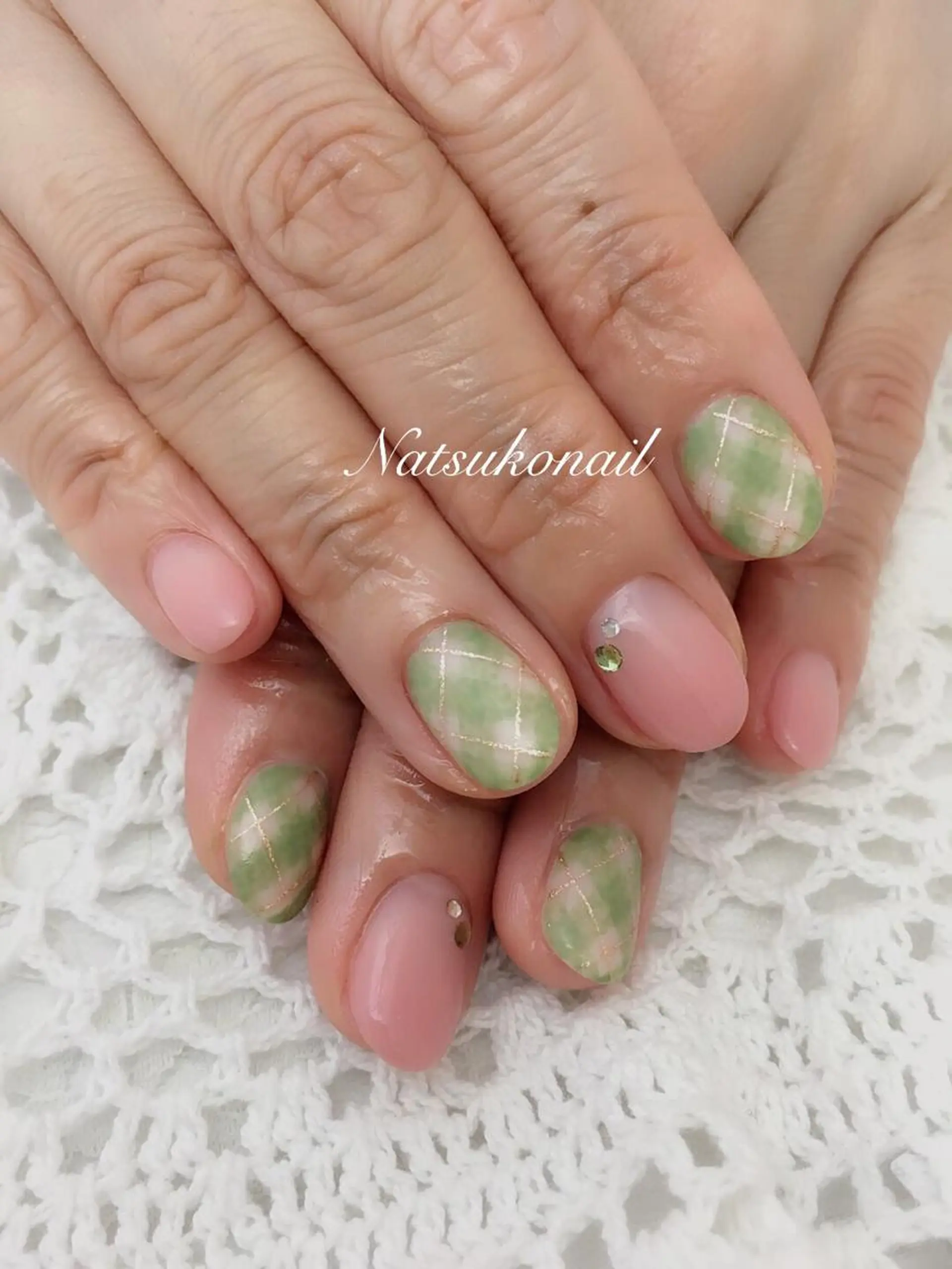 ショート ネイル NATSUKO NAILのネイルデザイン