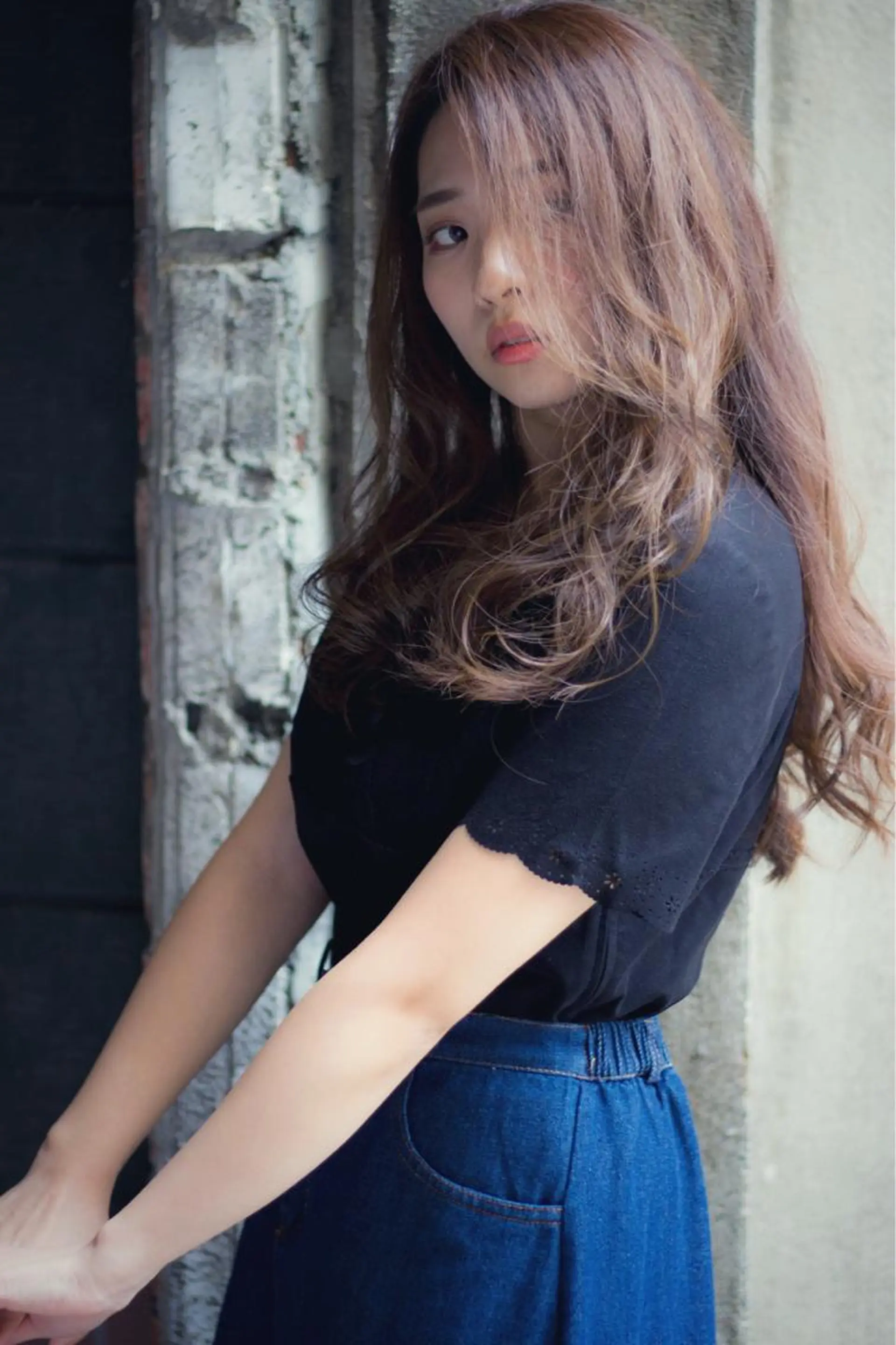 ロング カラー ヘアアレンジ NOW･インパルス所属・【滝川市 美容師】 髙橋昌也のヘアスタイル