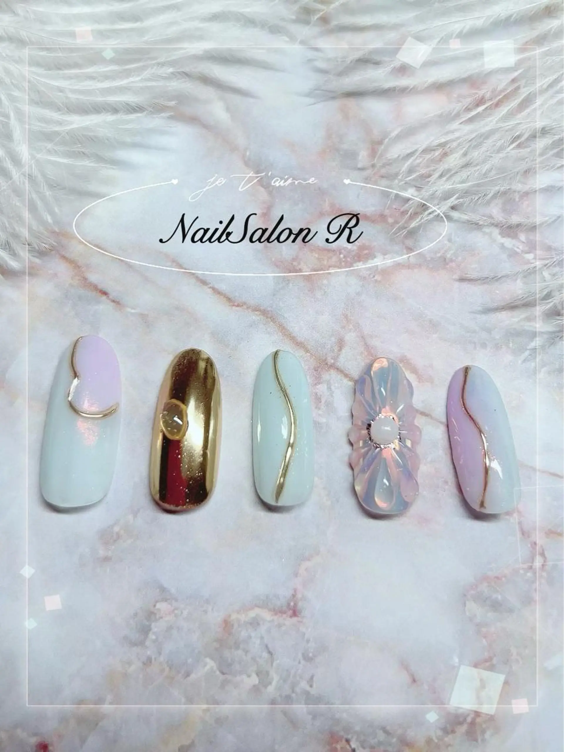 ネイル NailSalon R(ネイルサロンアール)所属・NailSalonR 宮里のネイルデザイン