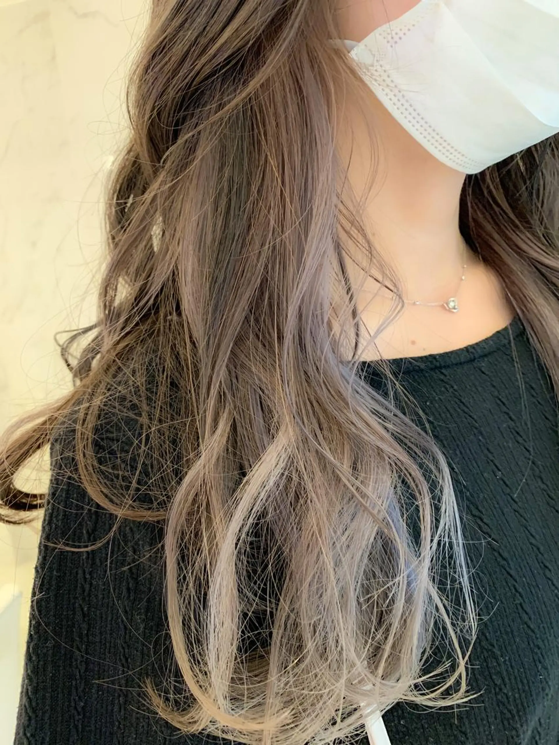 ロング カット ヘアカラー トリートメント 髪質改善IENA店長 小泉拓のヘアスタイル